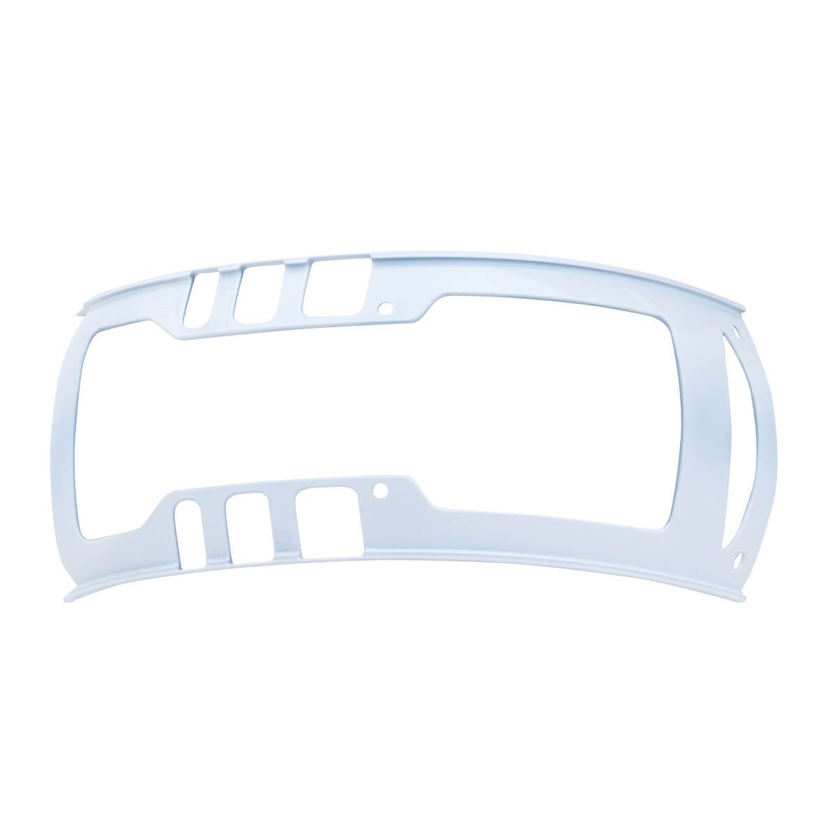 One K MIPS Custom Stripe Rail - White Gloss