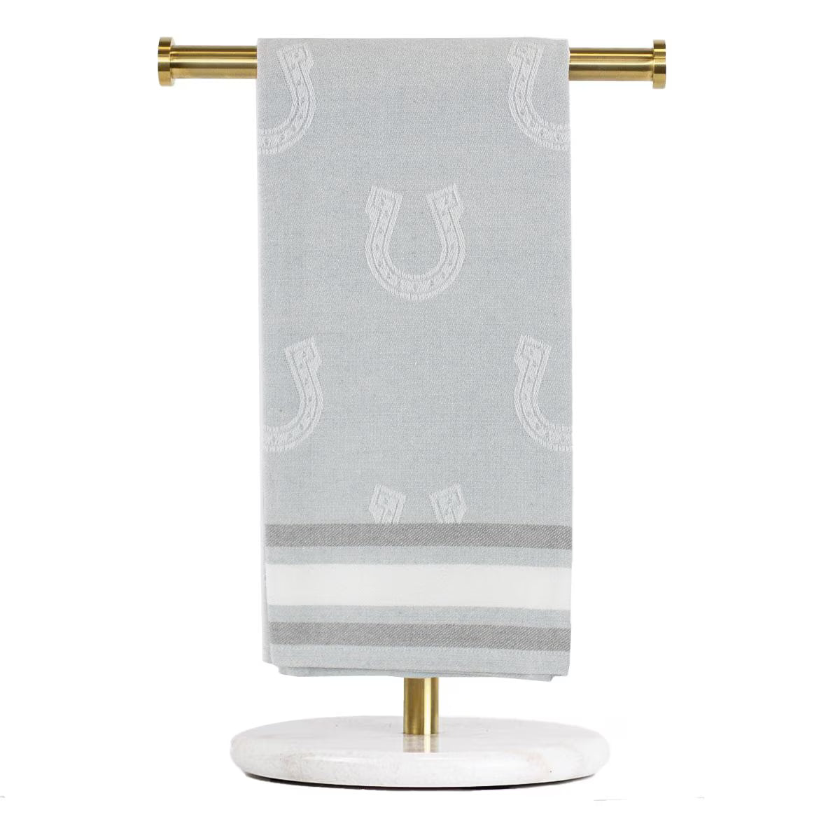 Horseshoe Jacquard Hand Towel