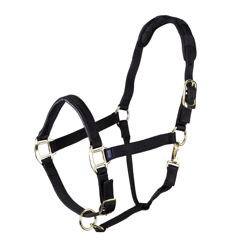 Rouleau De Couverture Shires En Nylon Noir Avec Polaire - Taille Poney - Occasion