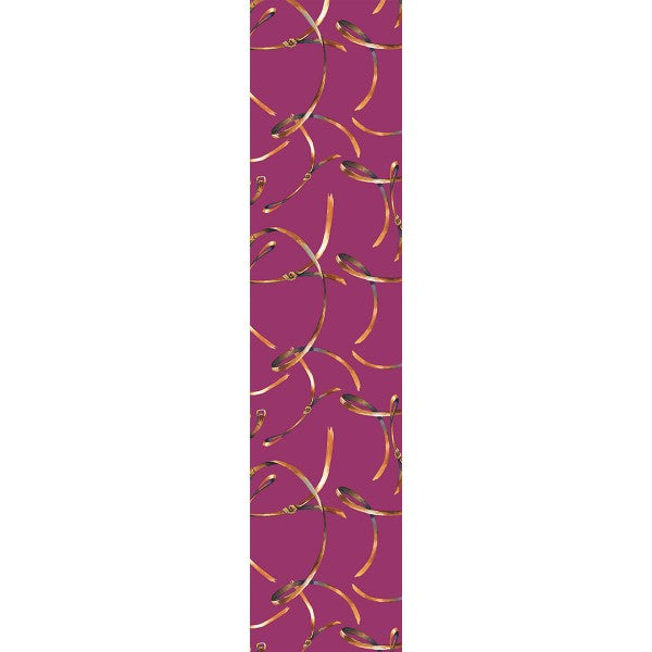 Ovation FootZees Boot Socks - Orchid Vintage Reins