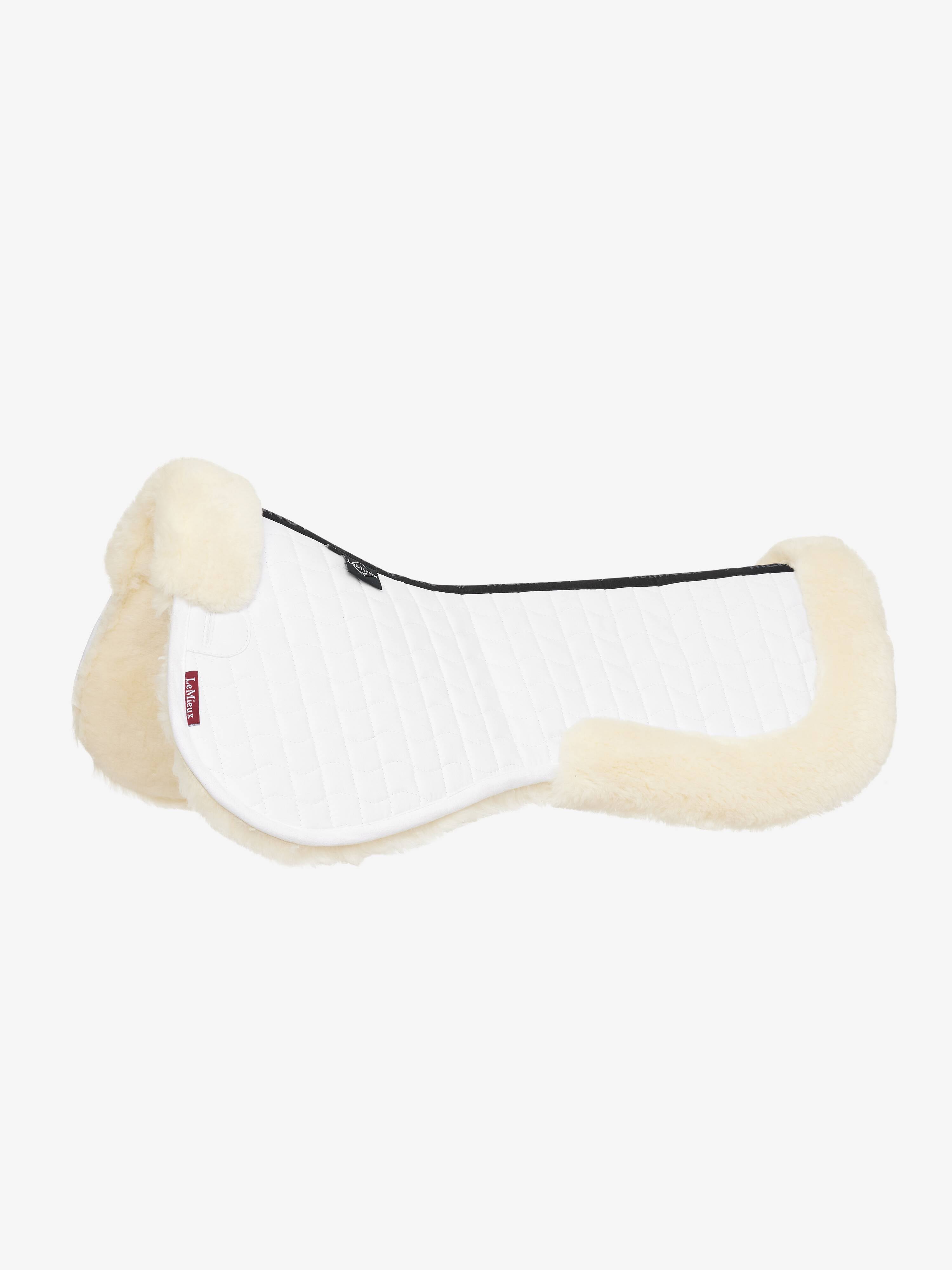 LeMieux Merino+ Half Pad - White