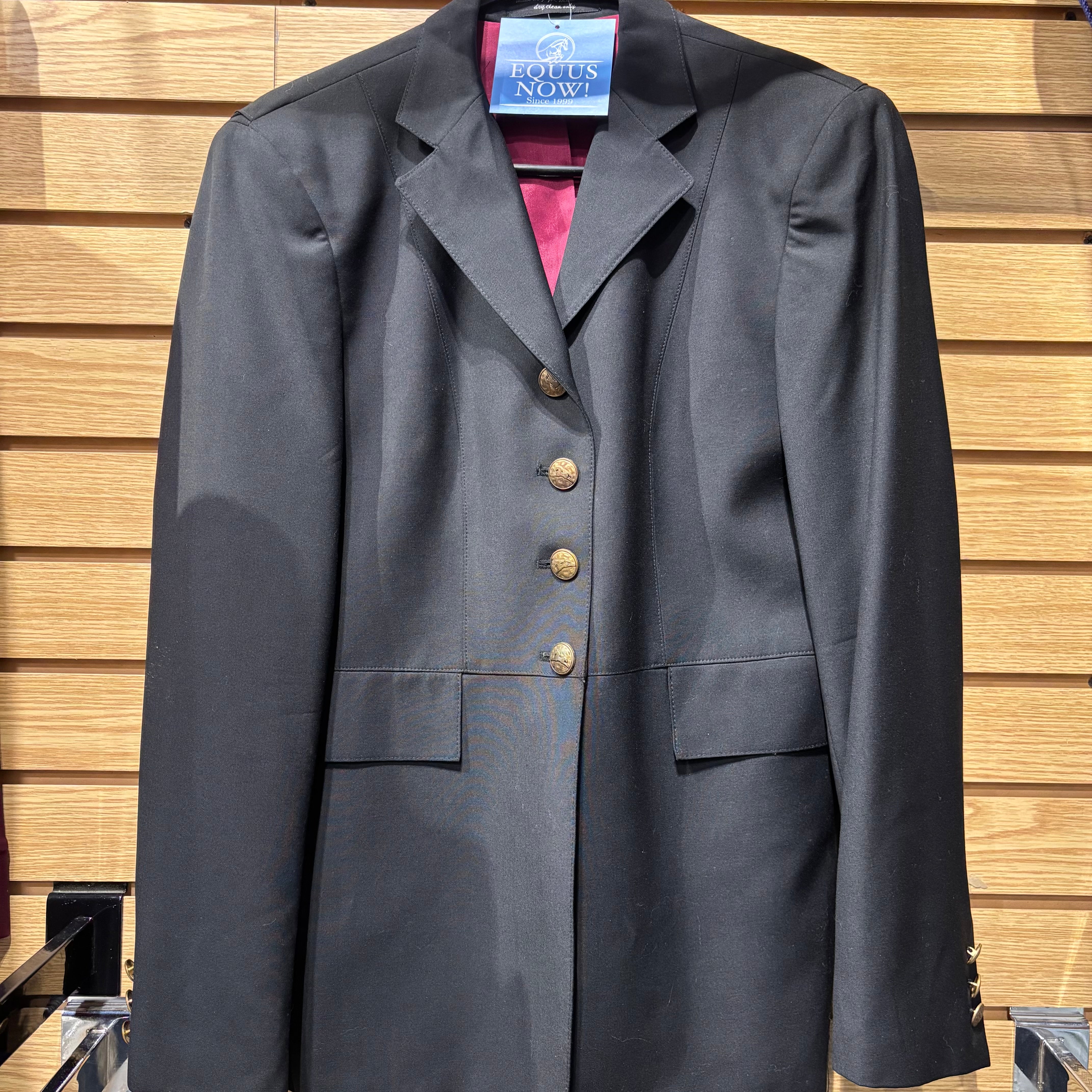 Used 6R Black RJ Classics Black Hunt Coat