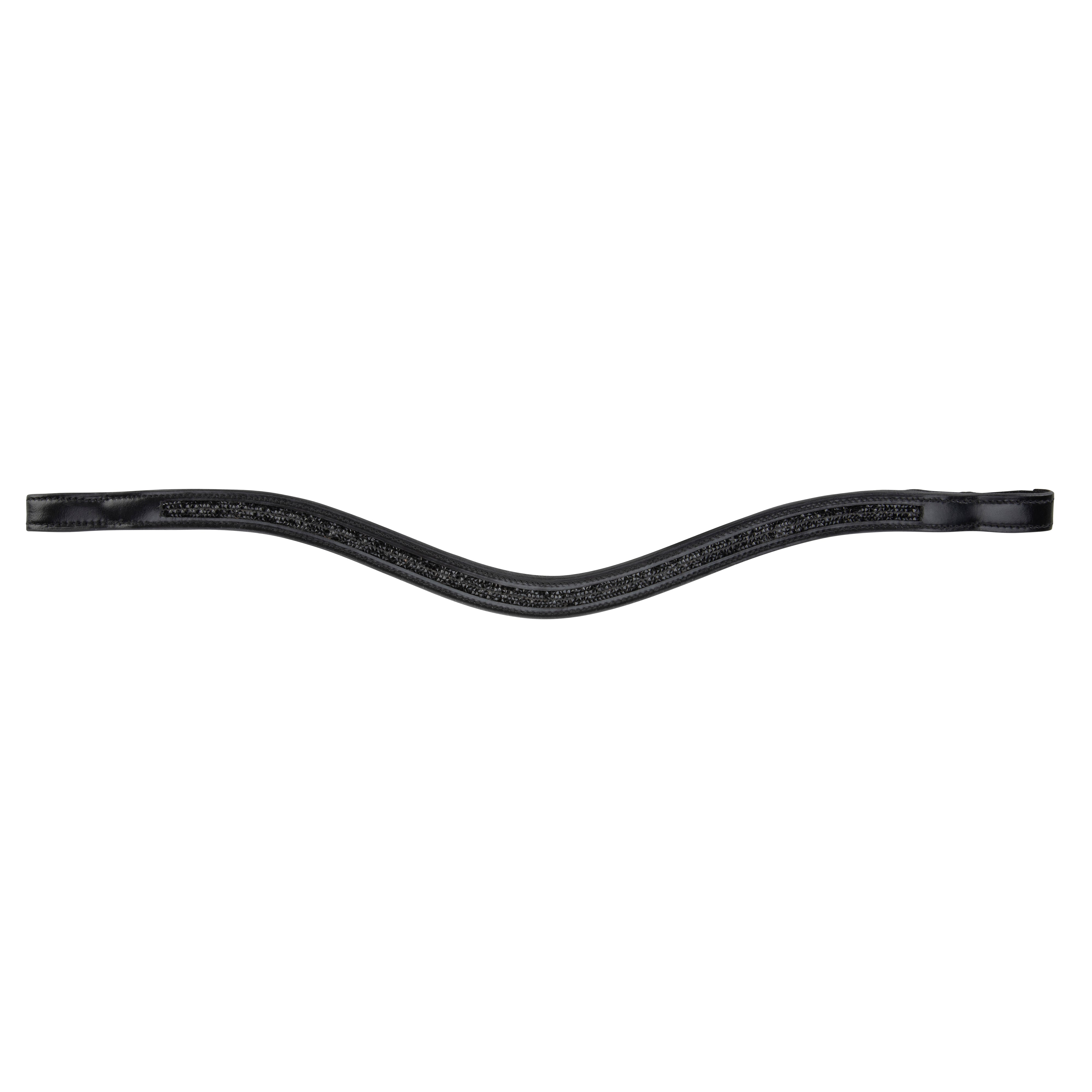 Velociti Rapida Black Diamante Brownband