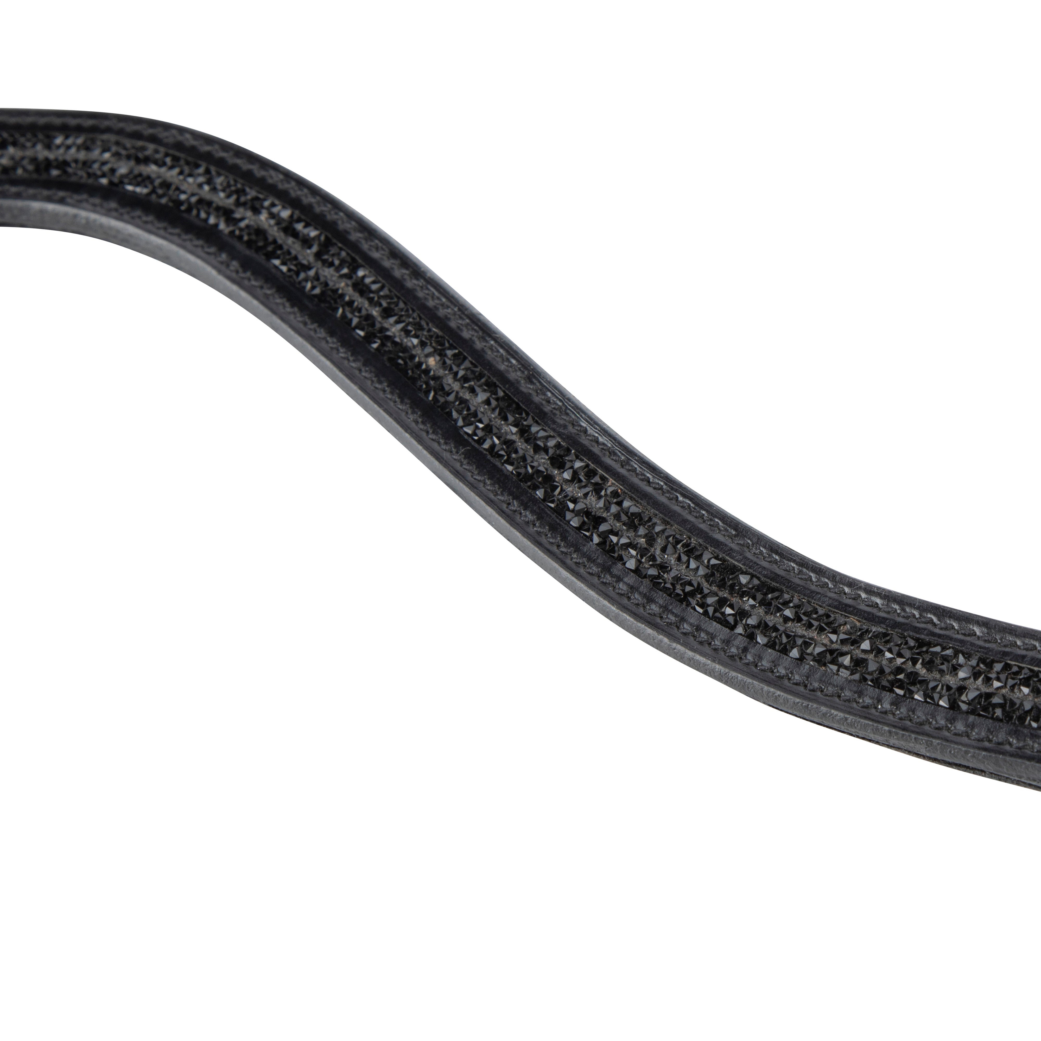 Velociti Rapida Black Diamante Brownband
