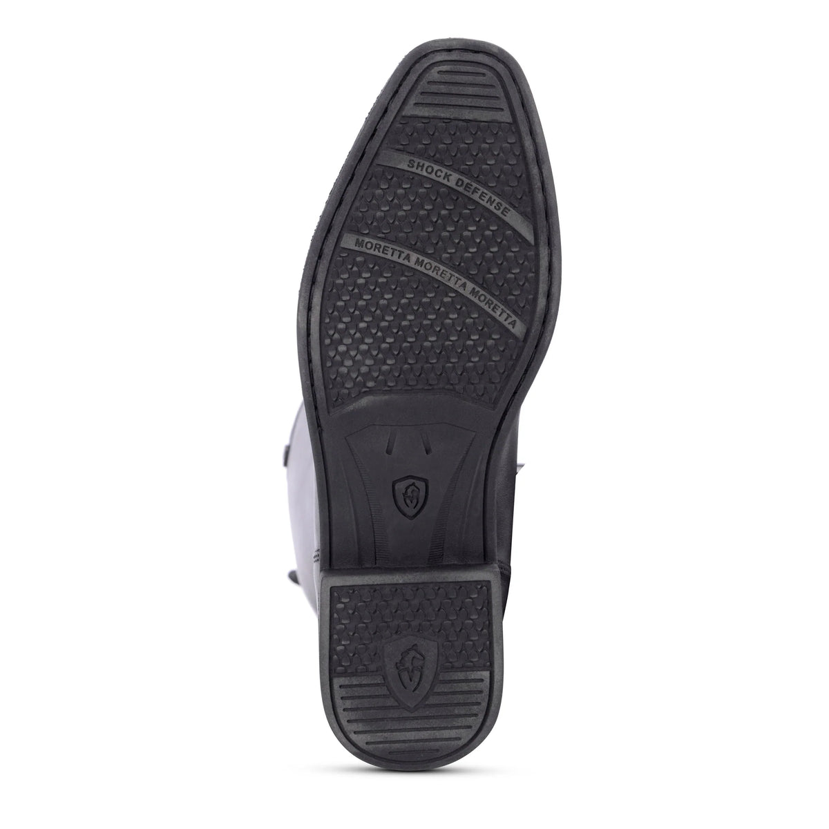 Moretta Lanciano Leather Riding Boots Standard