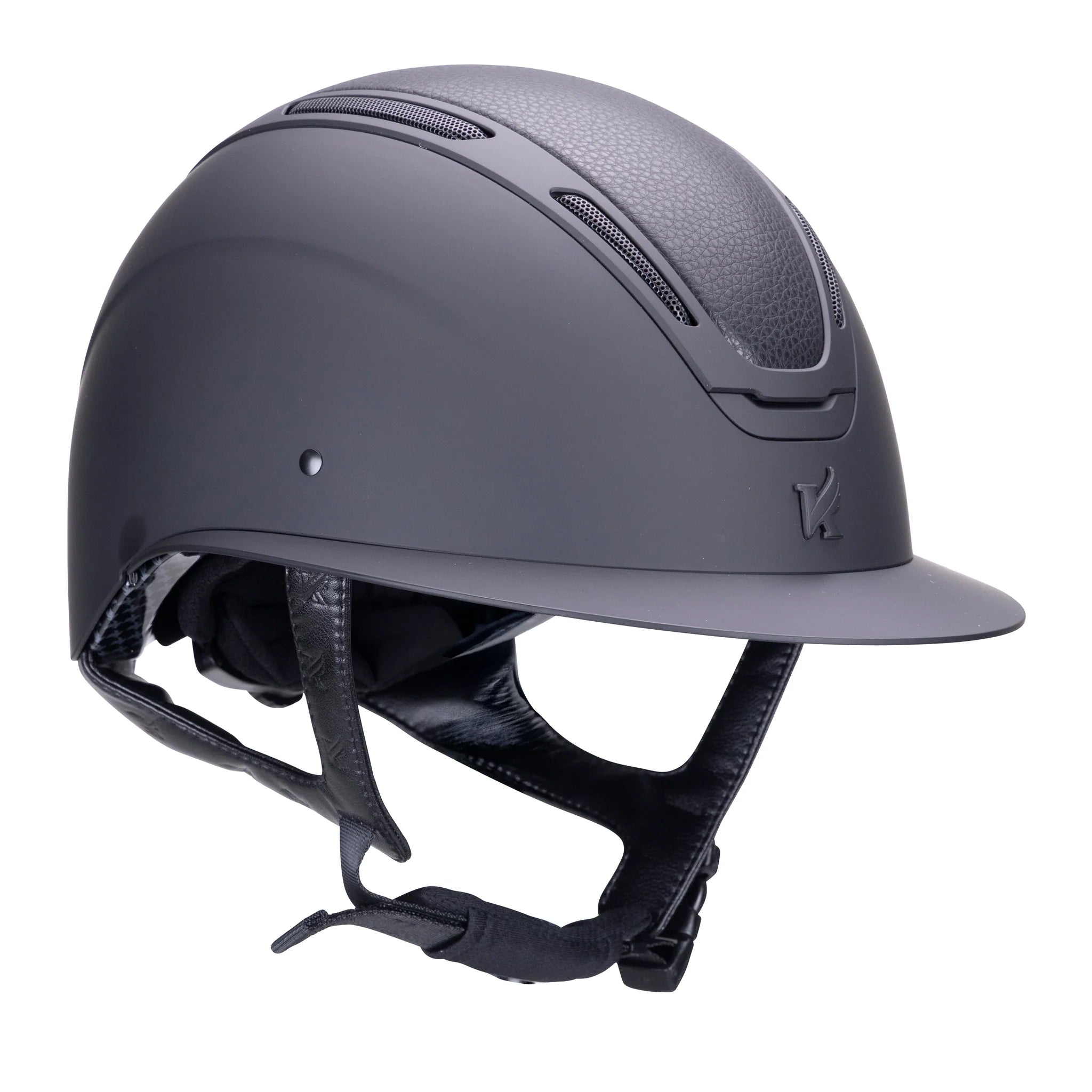 Karben Amity LTHR Riding Helmet WP