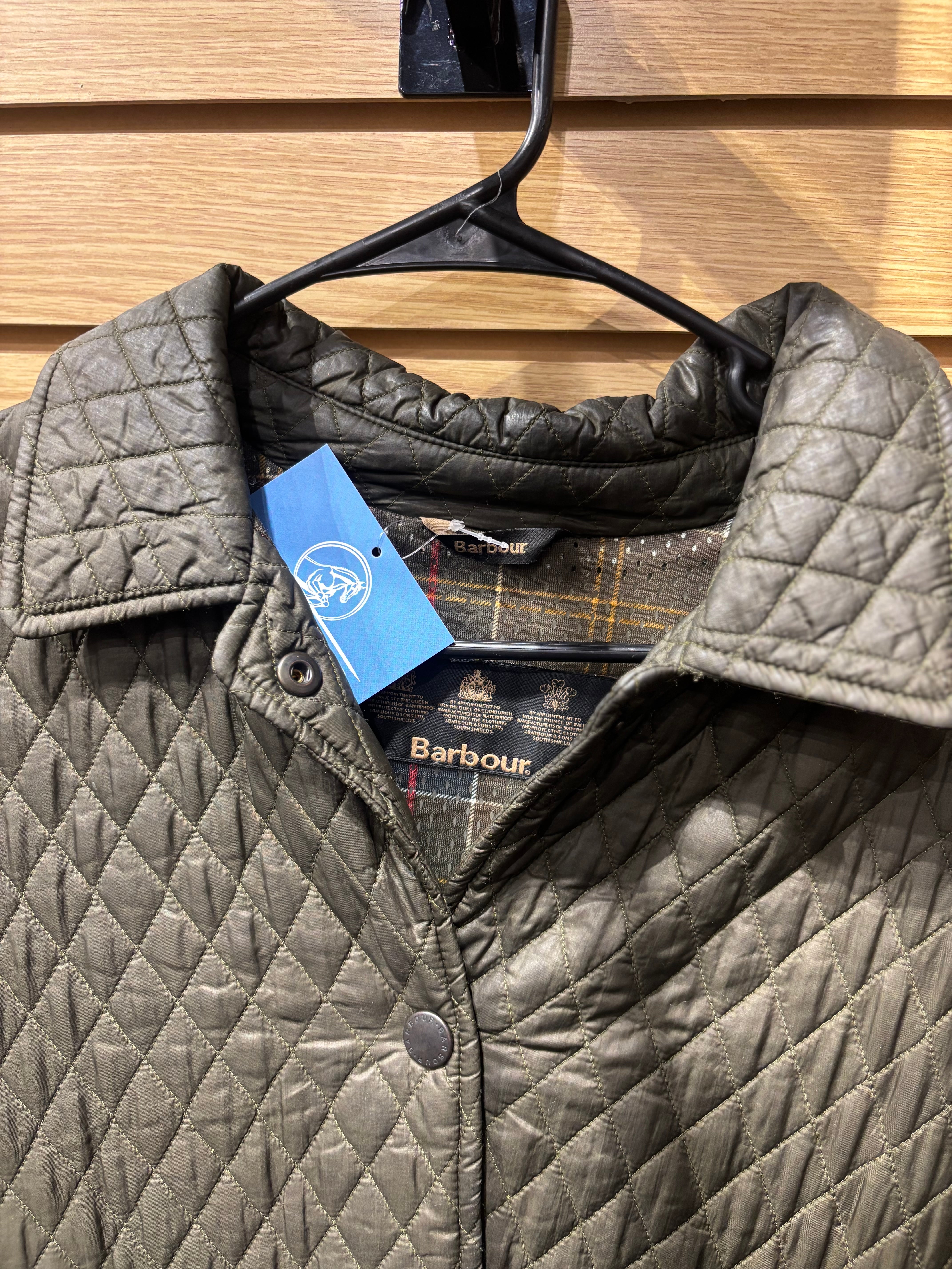 Used Barbour Coat