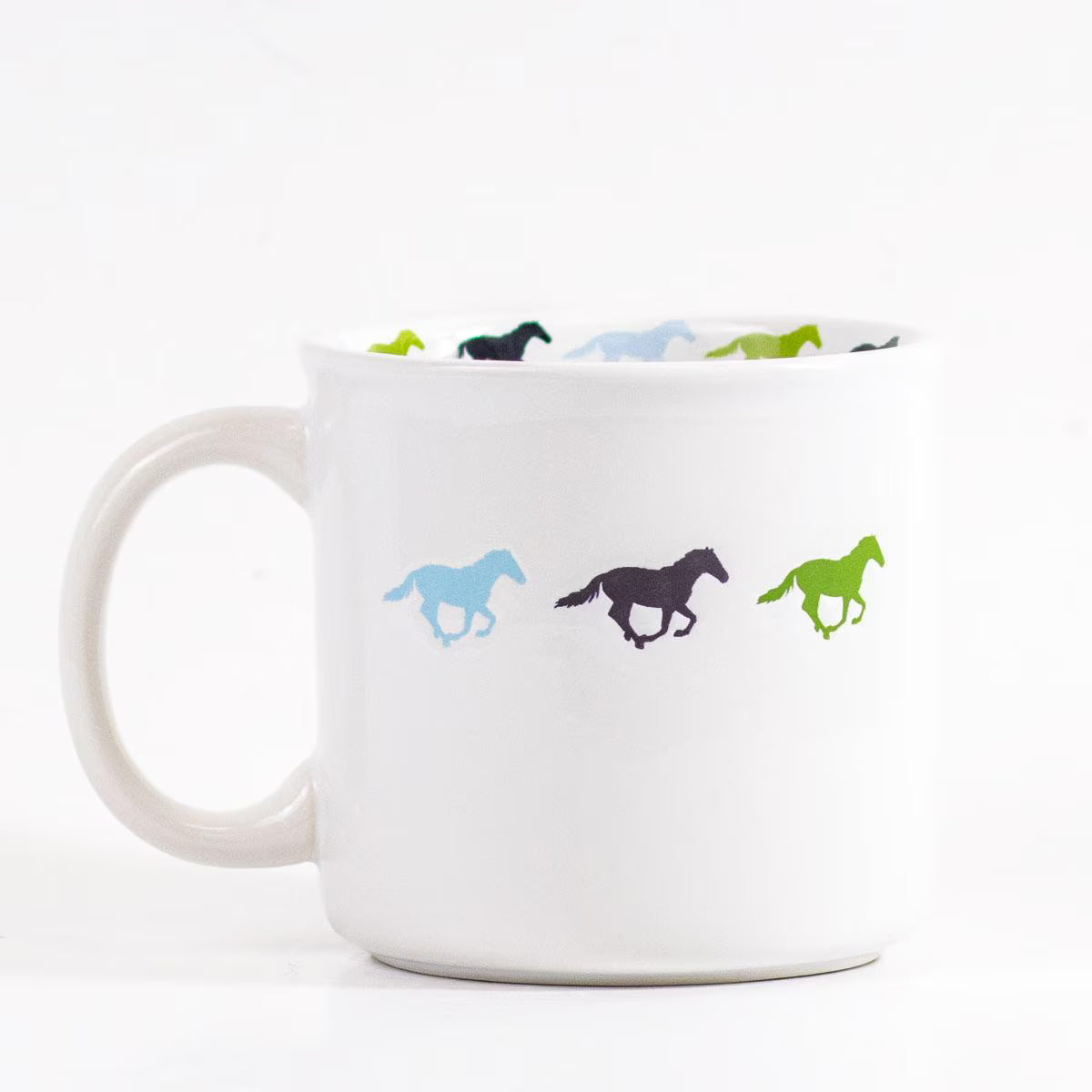 Off to the Races Coffee Mug
