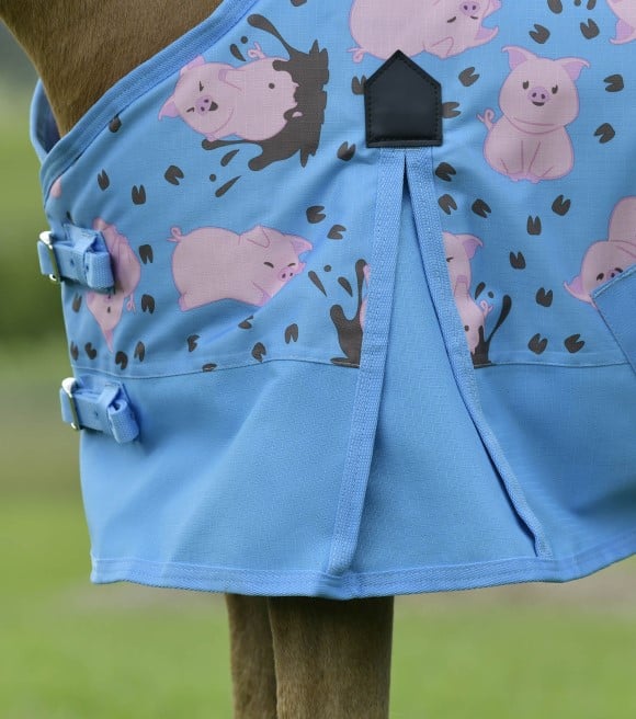 Sale Saxon 600D Pony Standard Neck Medium Turnout Blanket