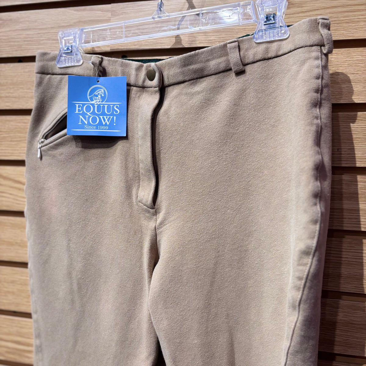 Used Royal Highness 32 Tan Knee Patch
