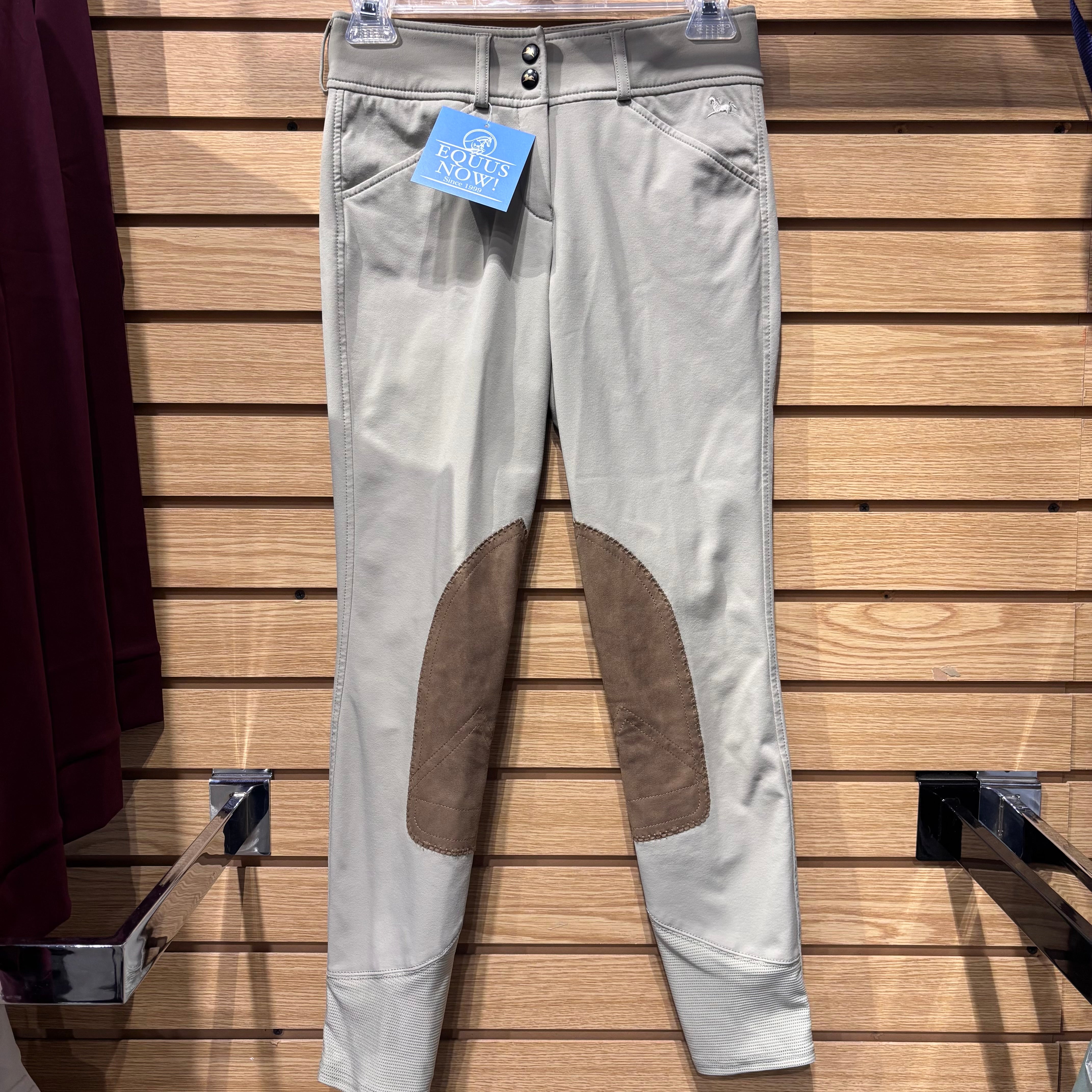 Used 24R Tan RJ Classic Knee Patch Breeches