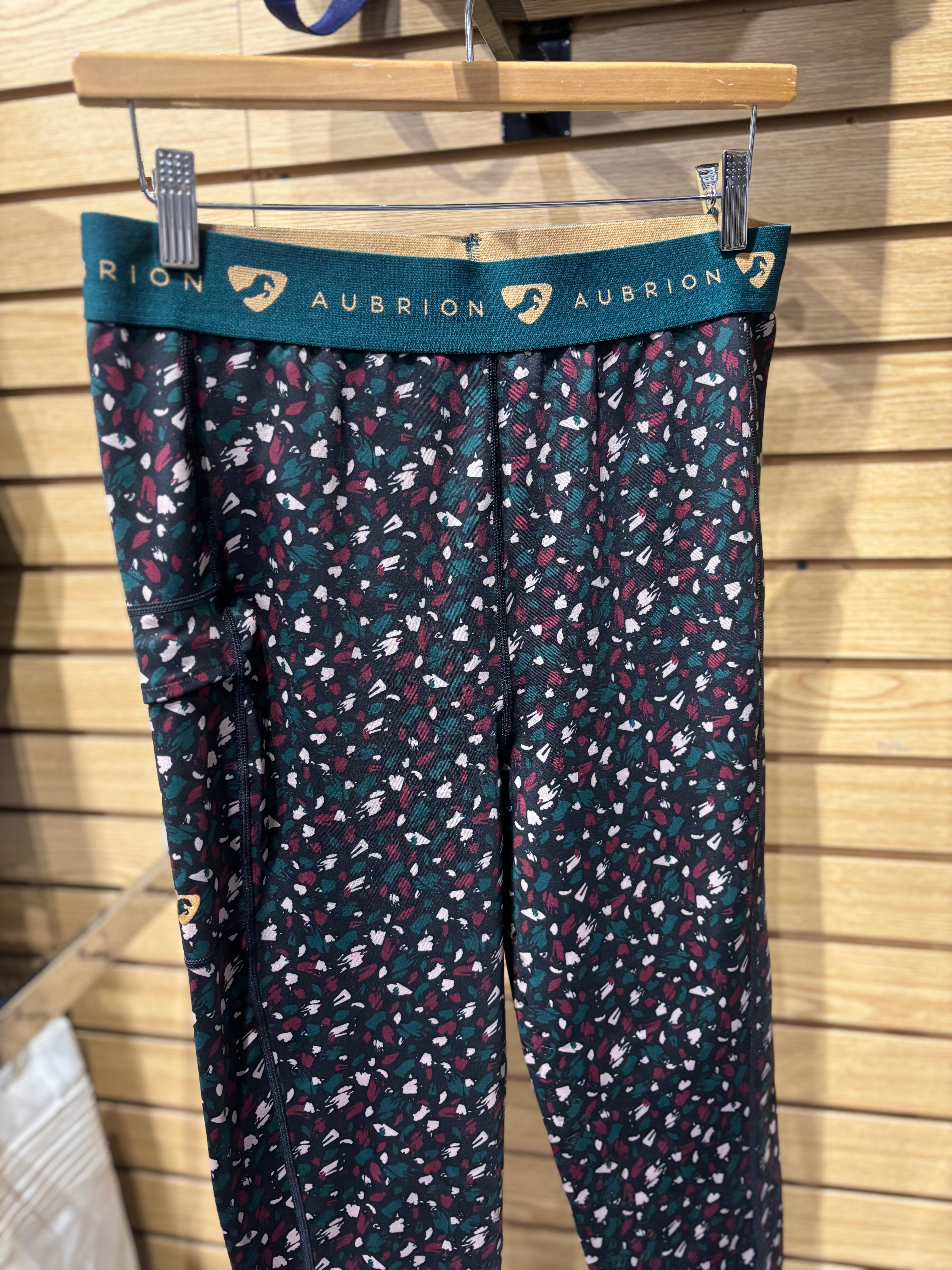 Used Large Multi Color Aubrion Silicone Tights
