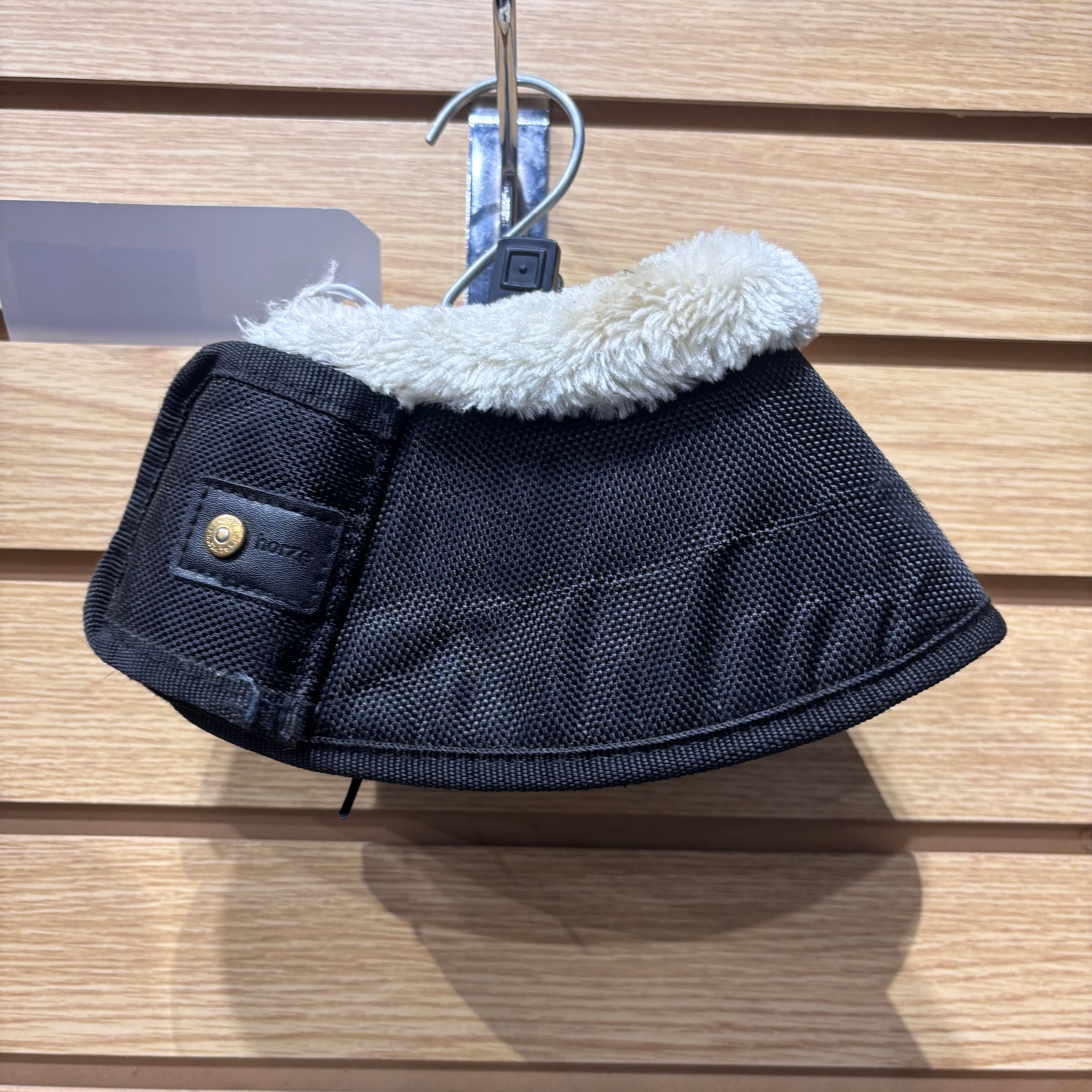 Used Horze Fur Bell Boots