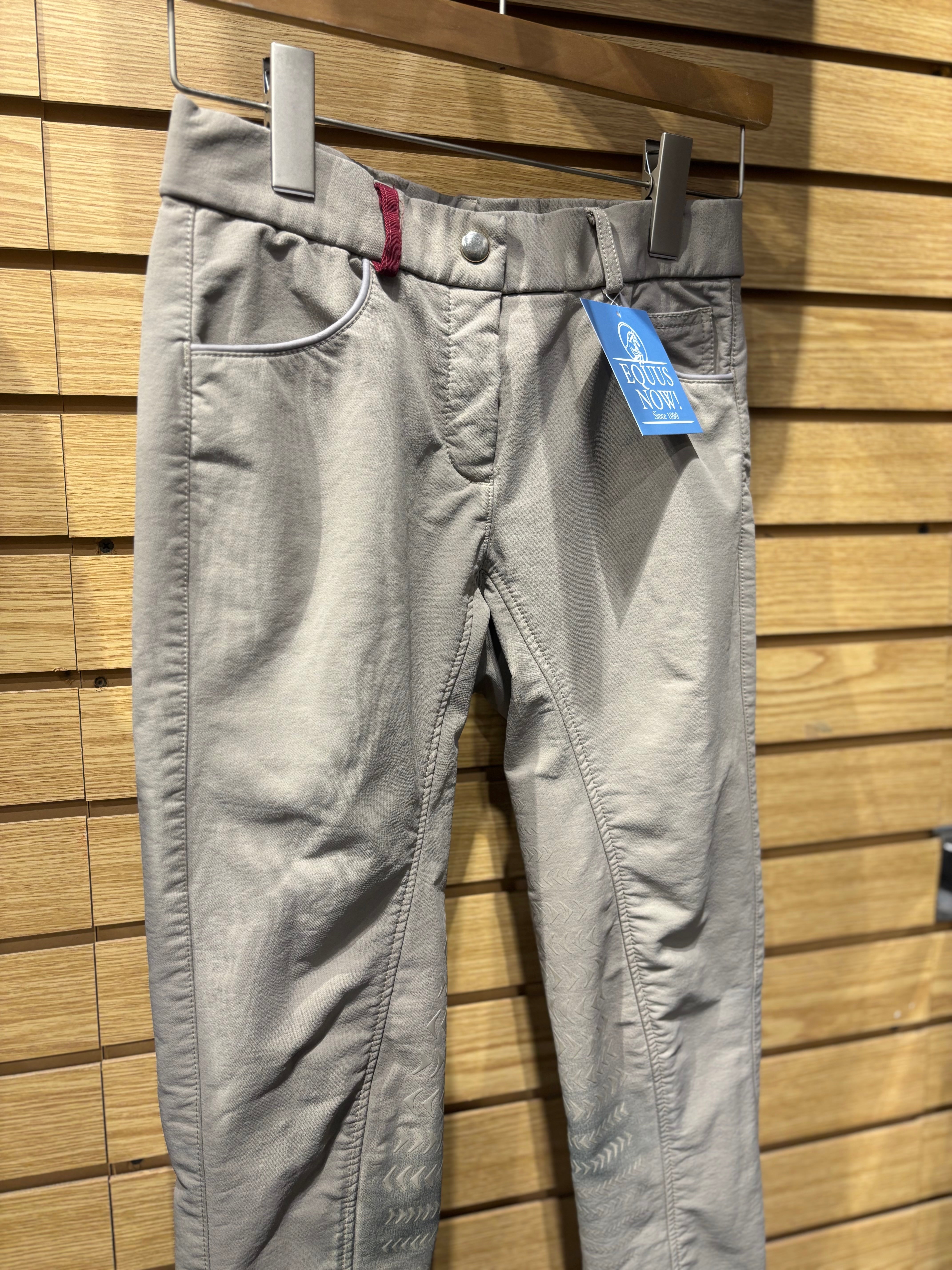 Used 22 Tan EQUO Knee Patch Breeches