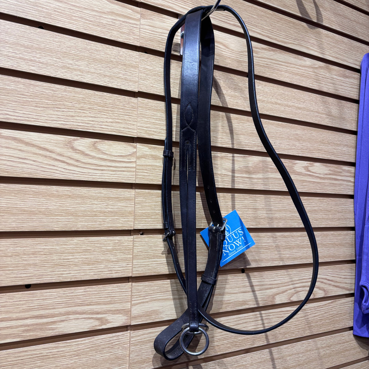 Used Full Brown Camelot Running Martingale