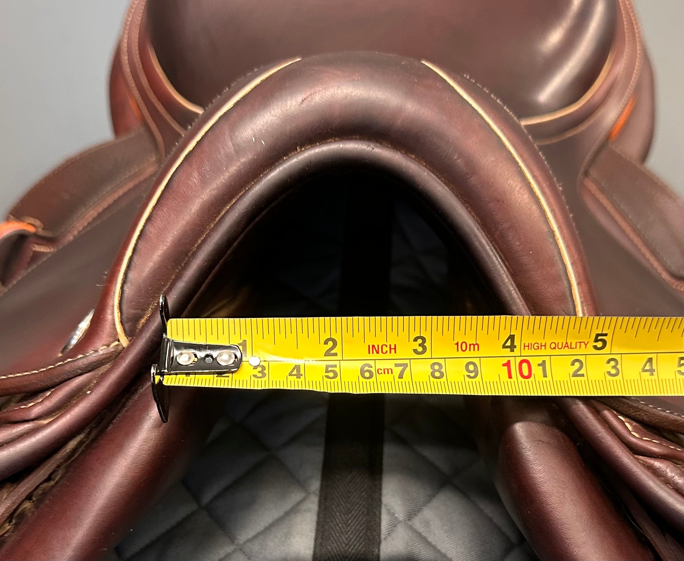 Used CWD Mademoiselle Jump Saddle 17" Medium Gullet