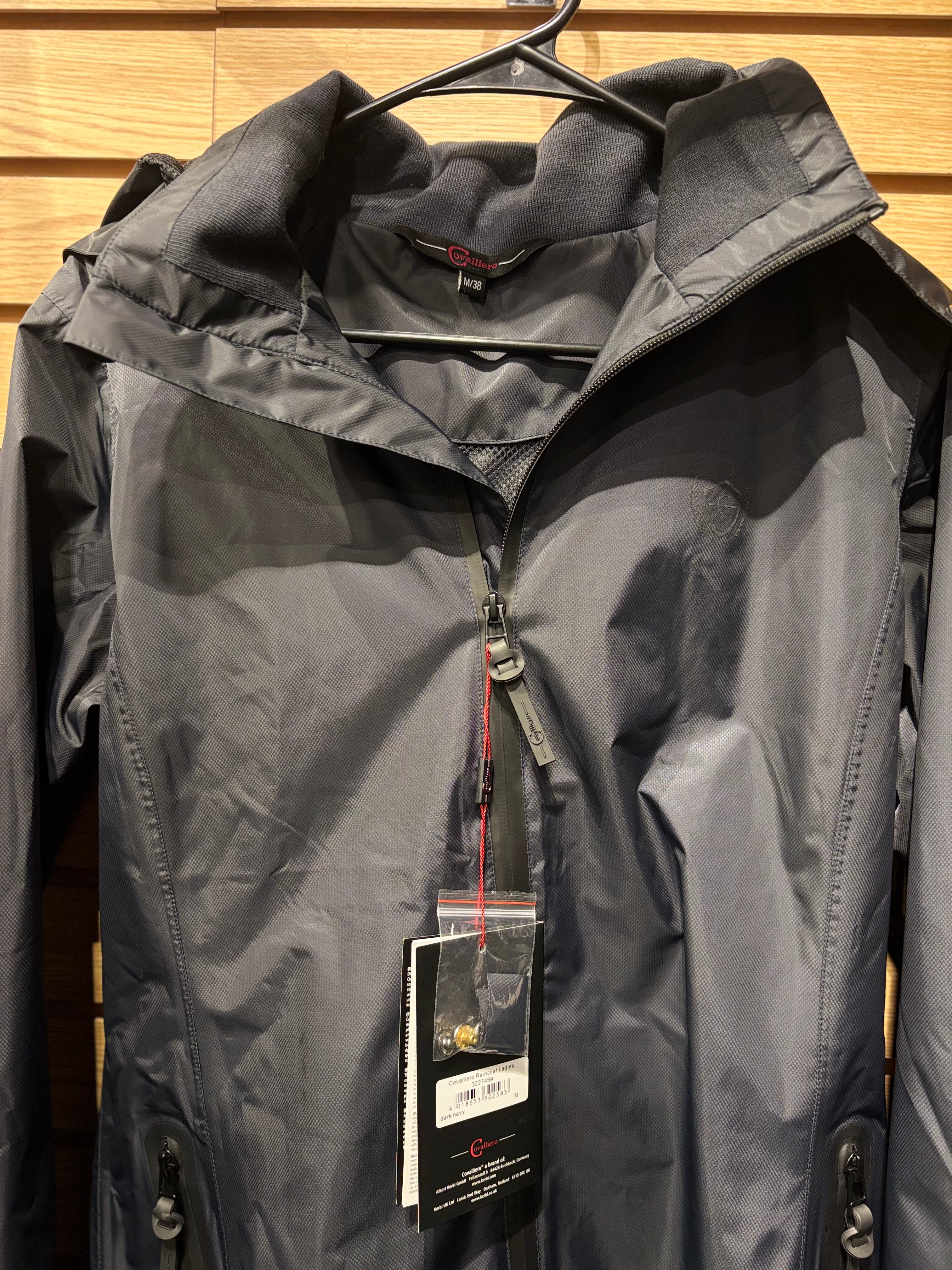 Used M/38 Navy Covalliero Long Rain Coat