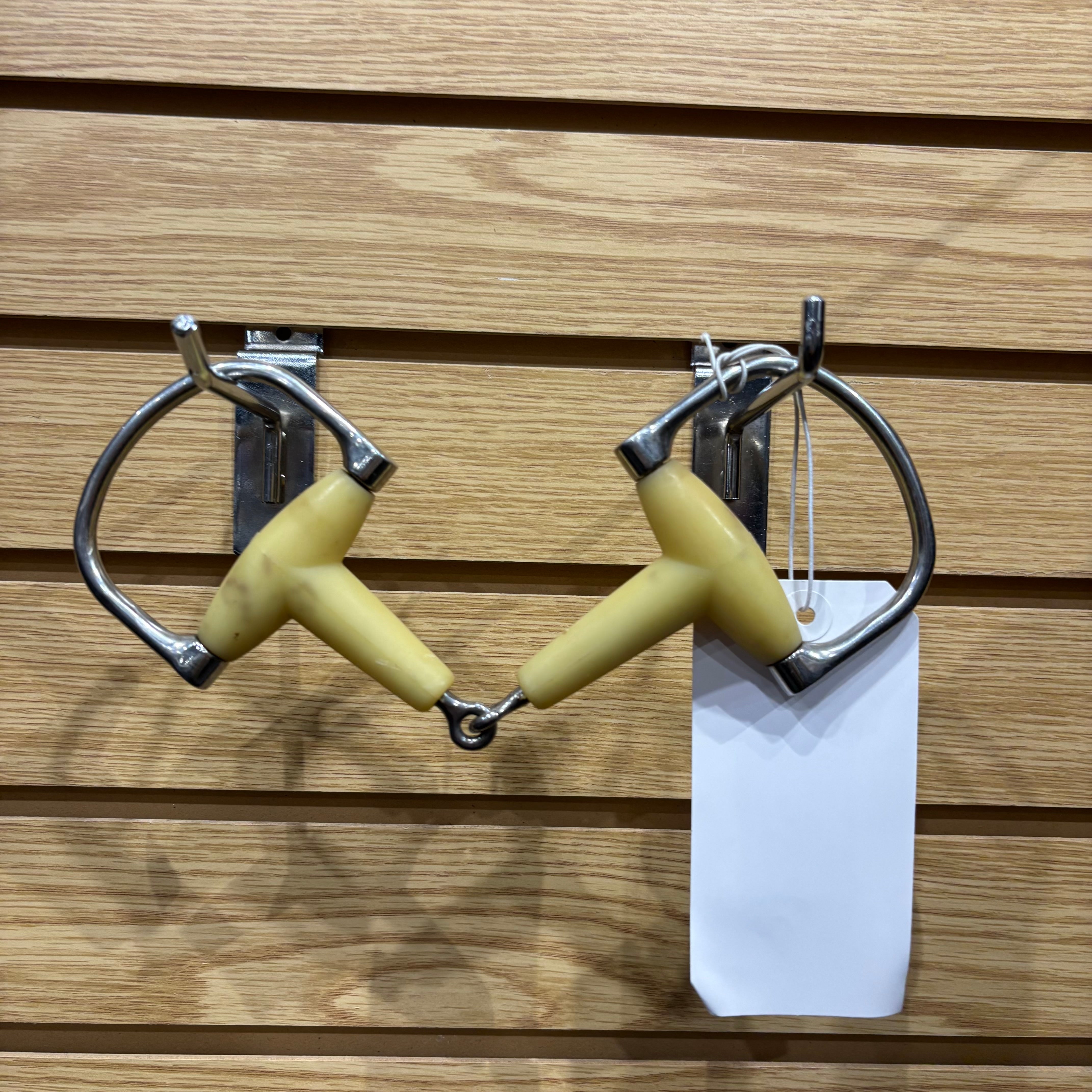Used 5” Happy Mouth Single Jointed D-Ring
