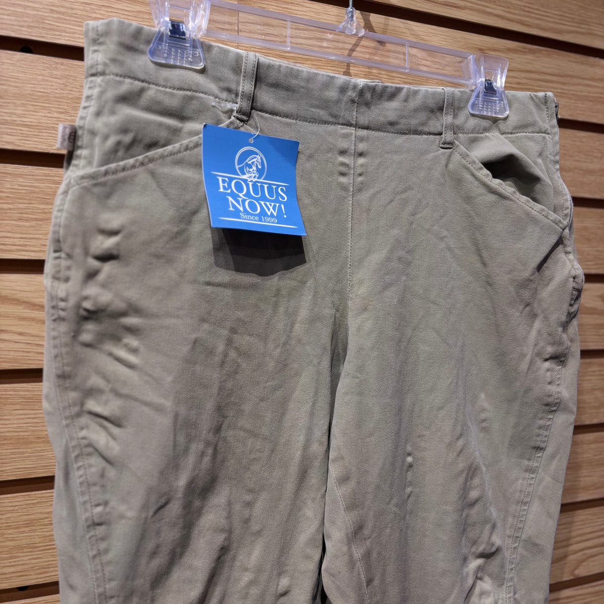 Used 32 Tan Hoof and Woof Breeches