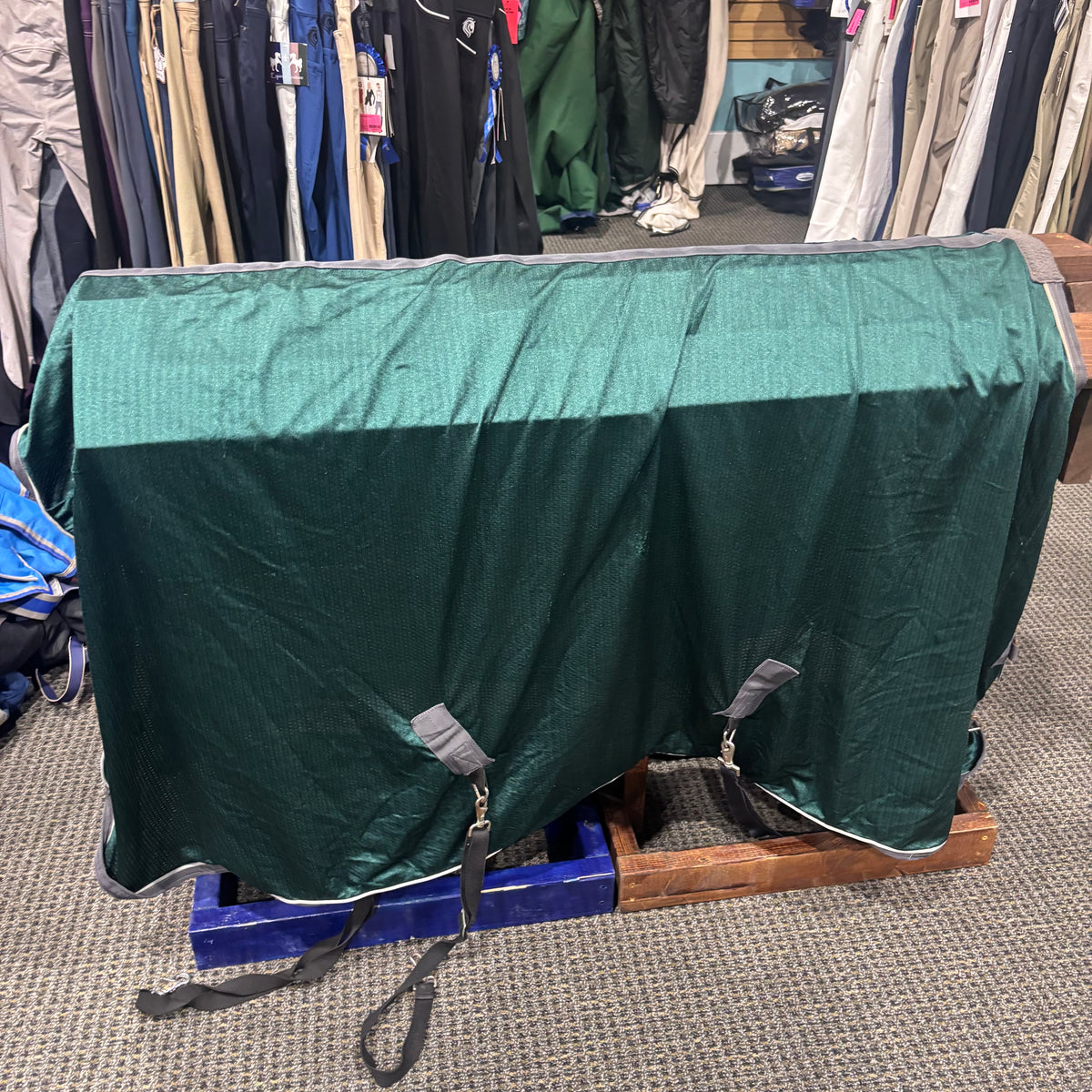 Used 72" Green Centaur Dress Sheet