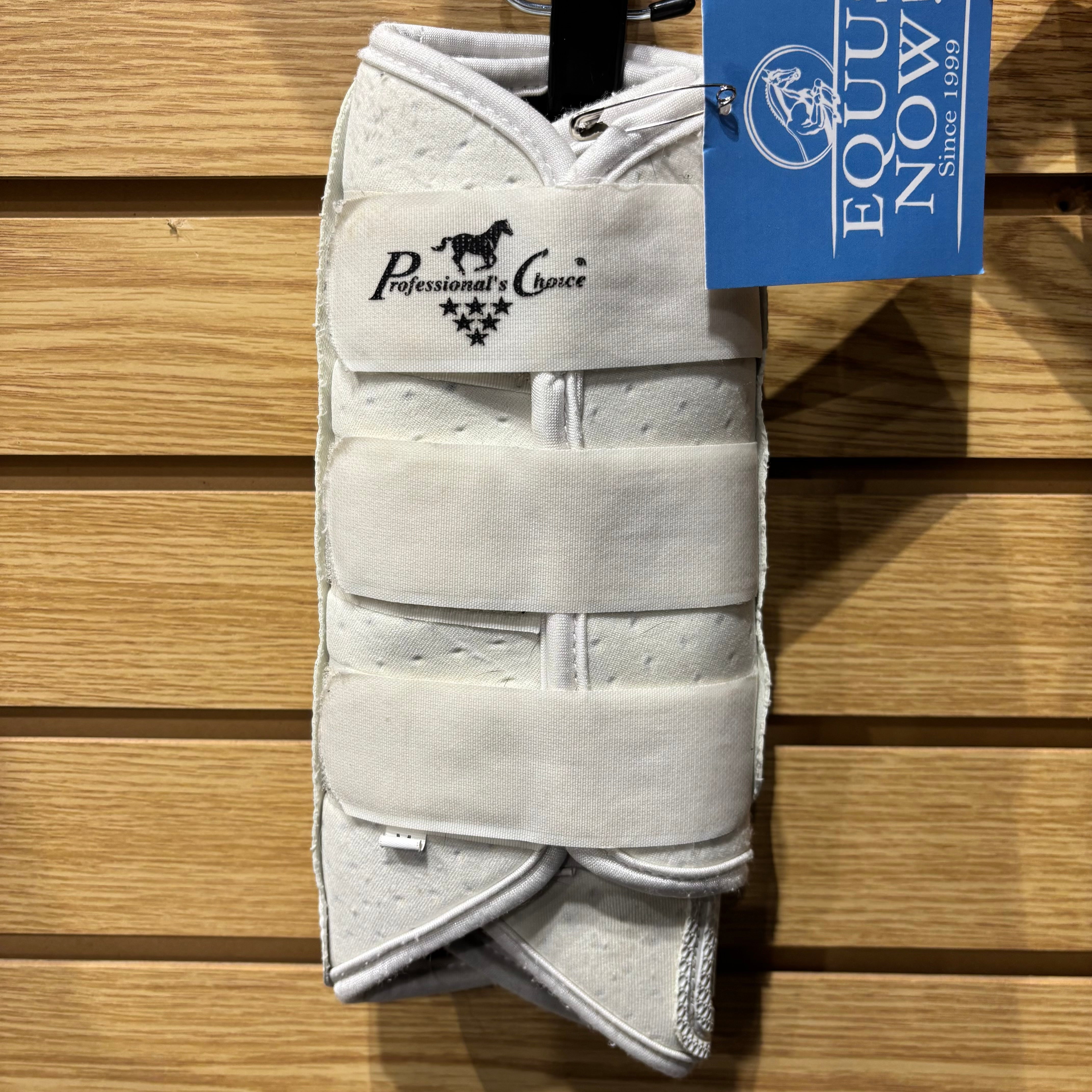 Used White Professional's Choice Ventek Boots