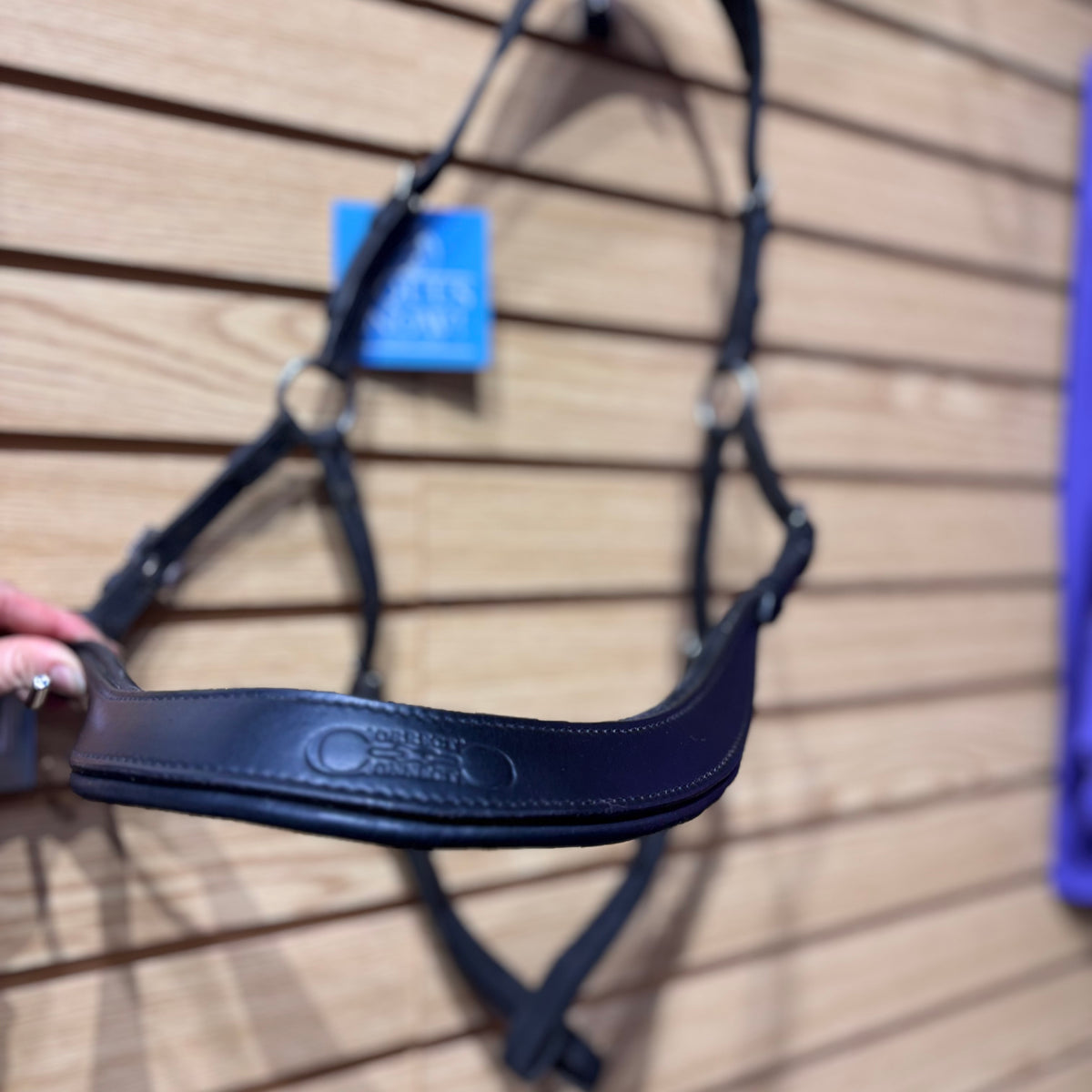 Used Full Black Correct Connect Free Motion Breastplate