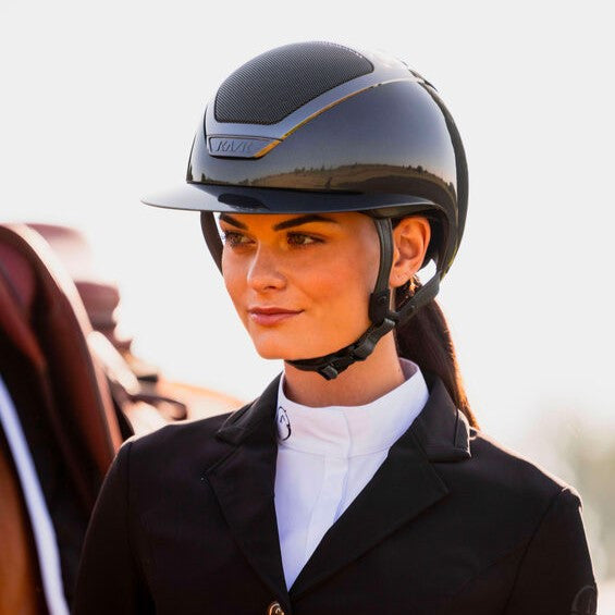 Kask Star Lady Pure Shine - supporting