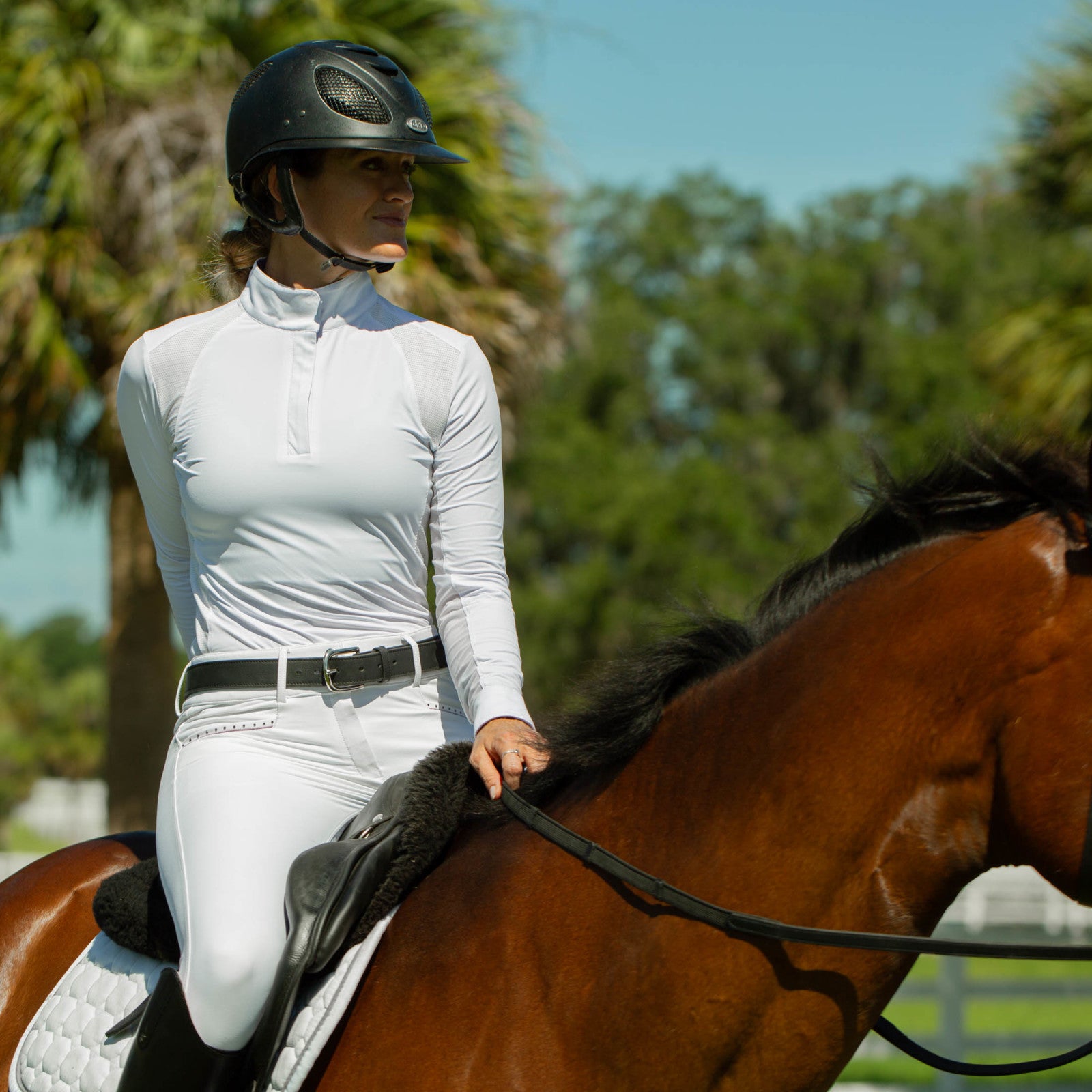 SALE Equinavia Sonja Long Sleeve Show Shirt