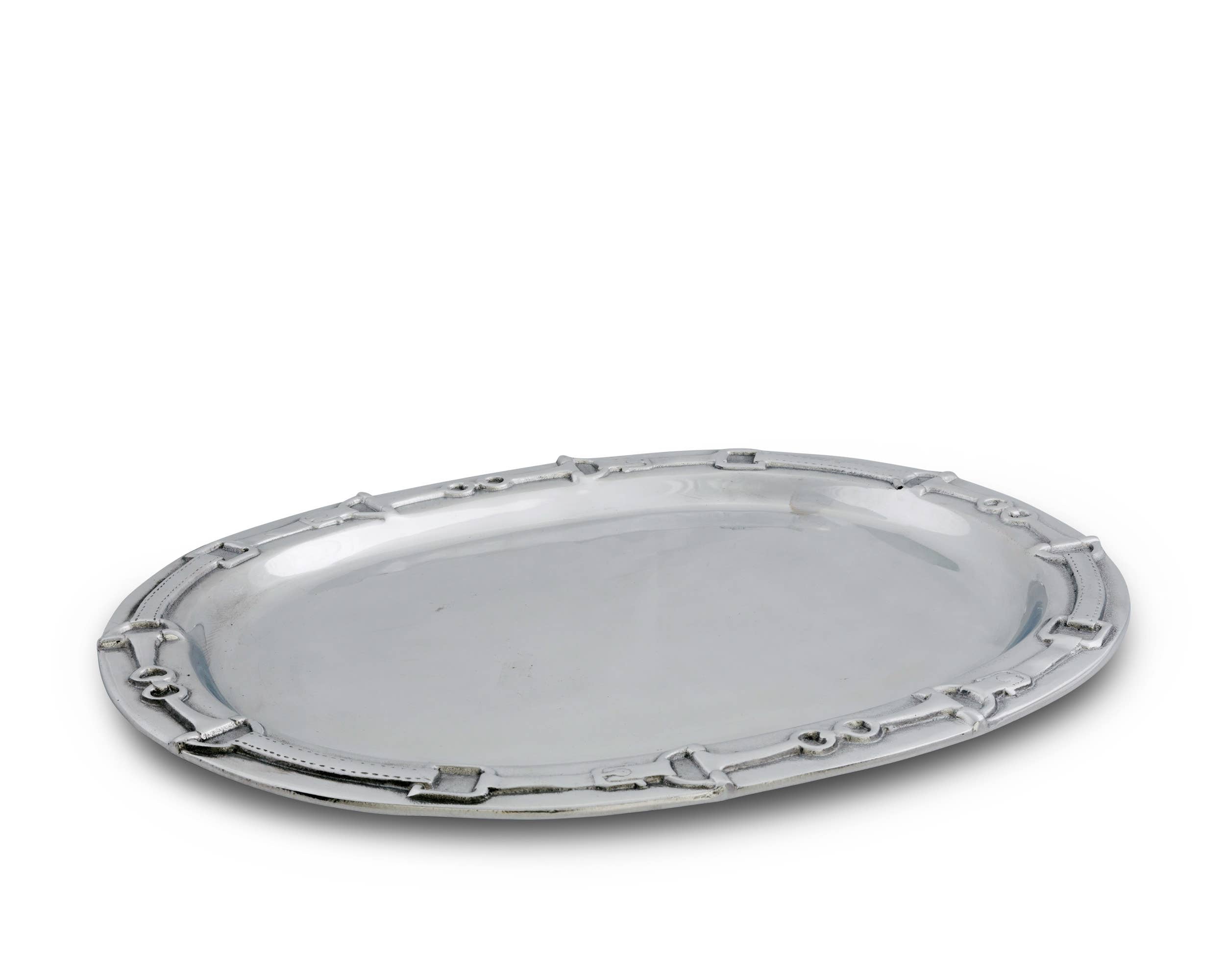 Equestrian Oval Platter