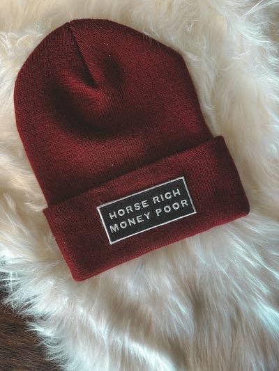 Modern Cowgirl - Horse Rich Beanie
