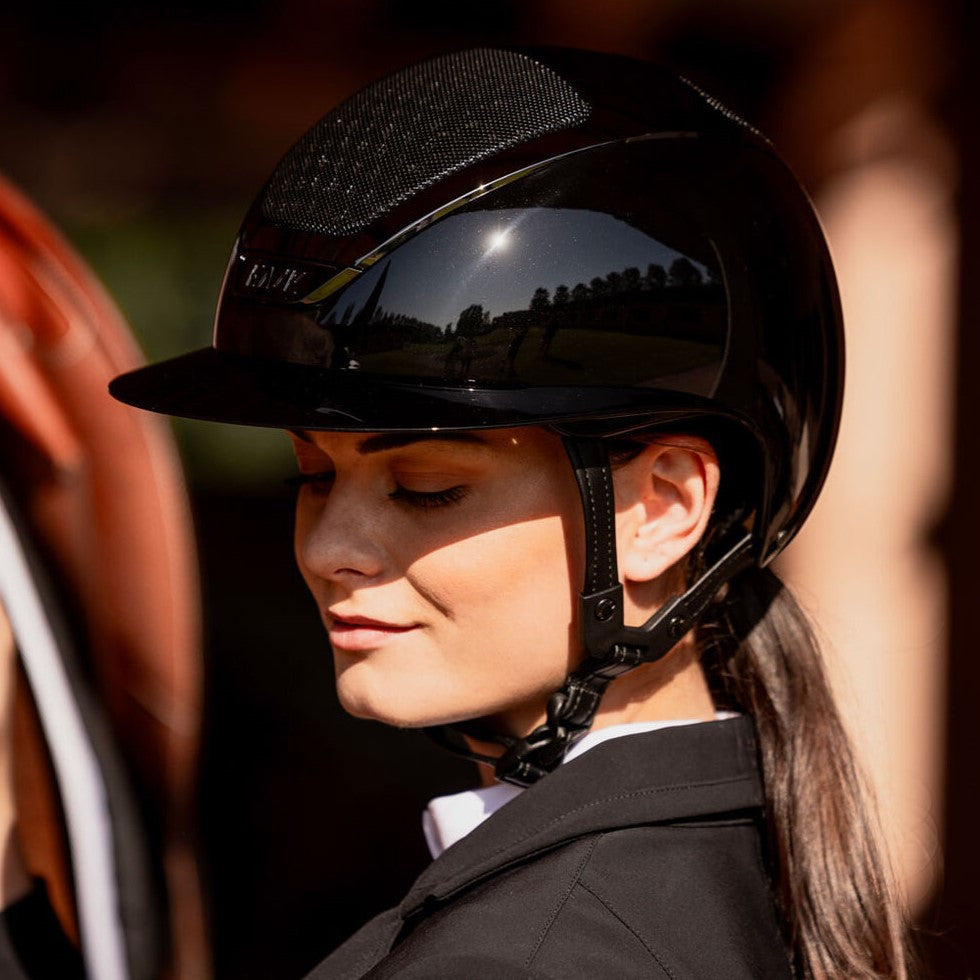 Kask Star Lady Pure Shine - supporting