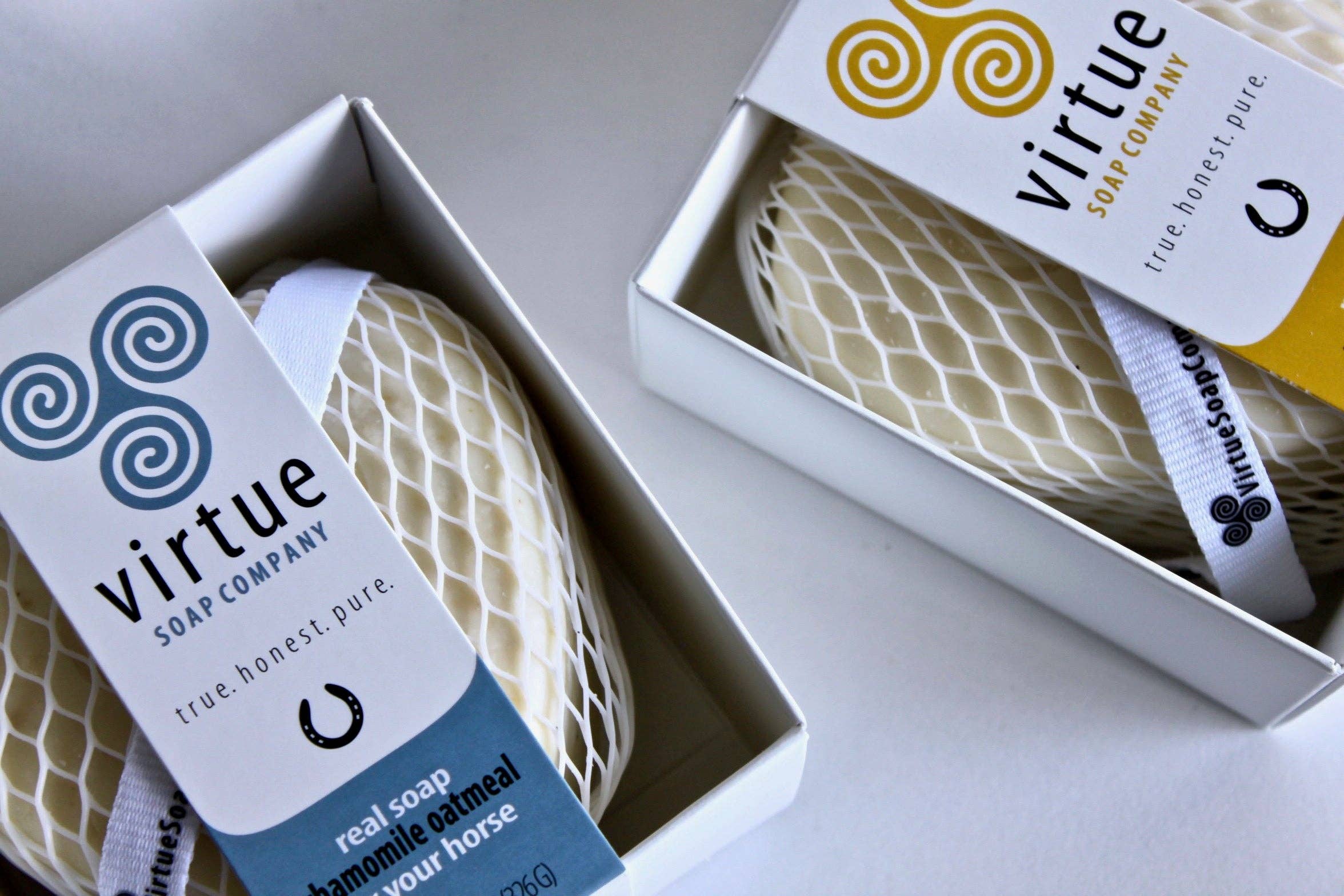 Virtue Soap Company - Chamomile Oatmeal Horse Soap