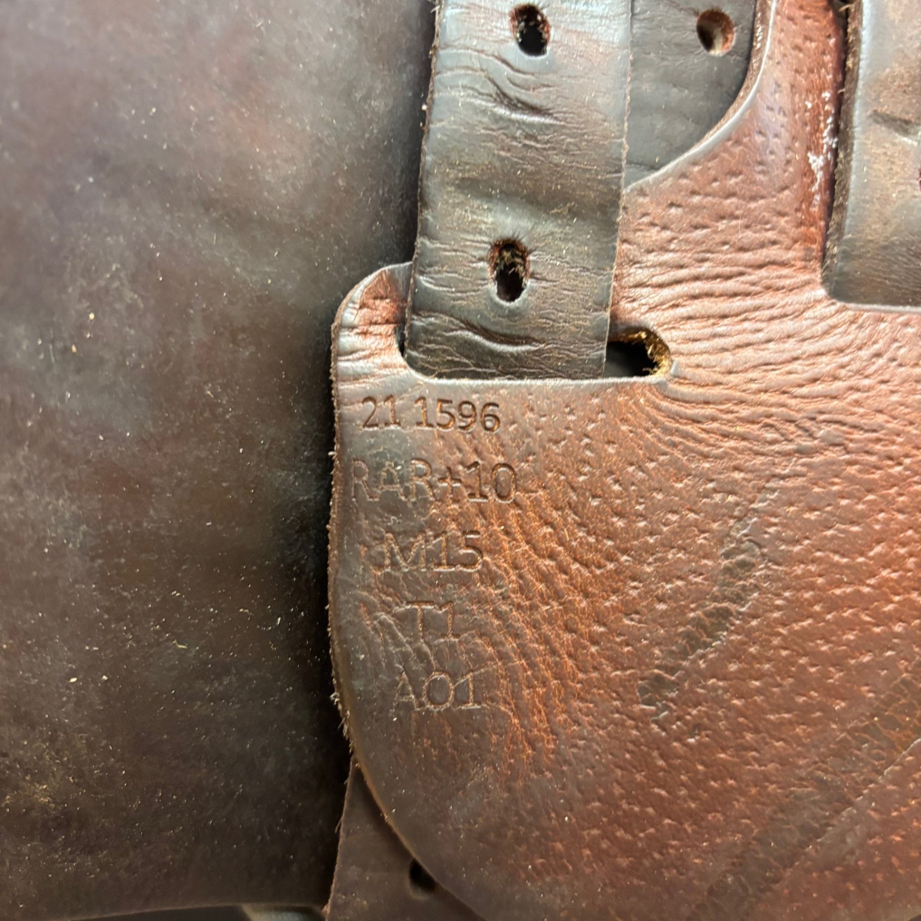 Used Antares Connexion Jump Saddle 18" Medium Wide