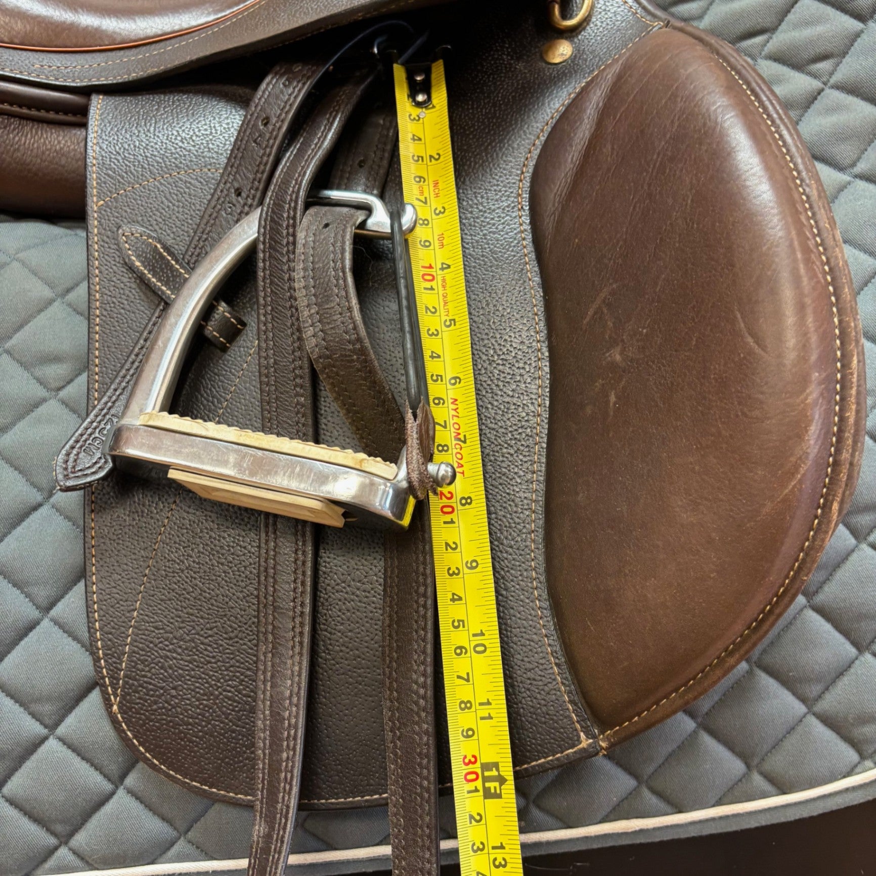 Used HDR Memor X Jump Saddle 15" Medium Tree