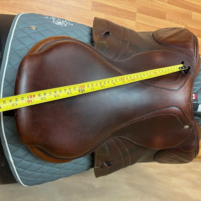 Used CWD SEO2 Jump Saddle 17.5" Medium Tree