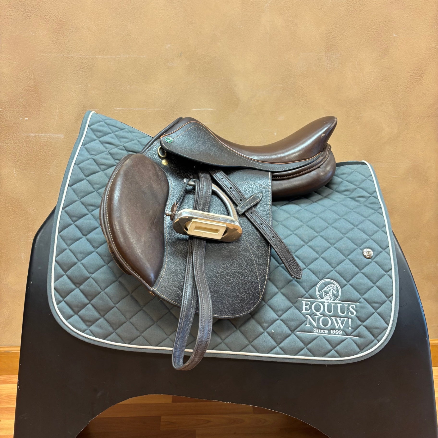 Used HDR Memor X Jump Saddle 15" Medium Tree