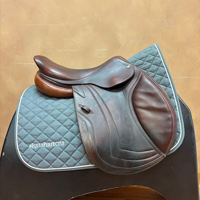 Used CWD SEO2 Jump Saddle 17.5" Medium Tree