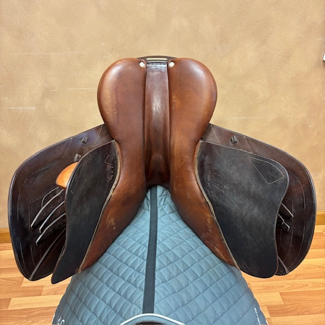 Used CWD SEO2 Jump Saddle 17.5" Medium Tree