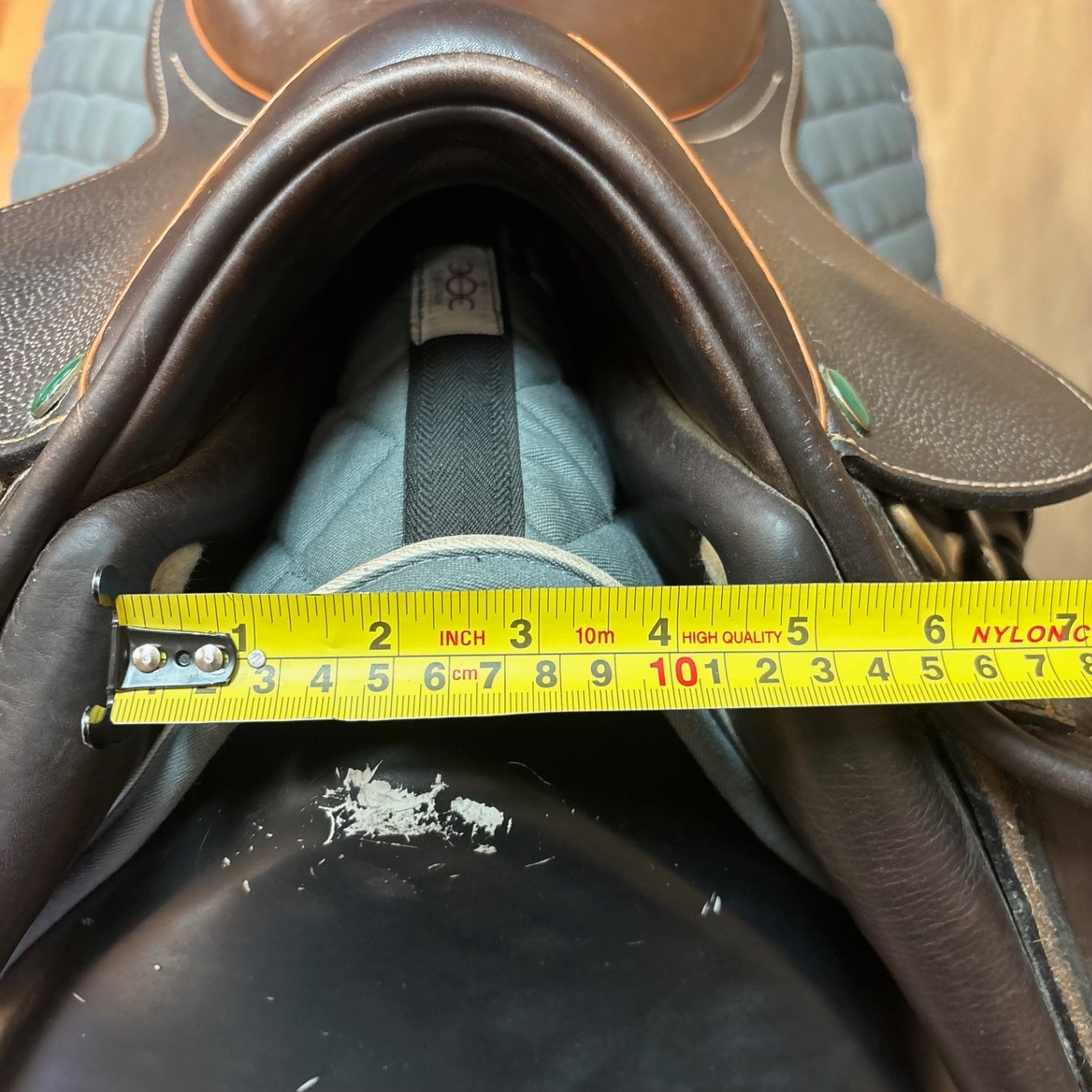 Used HDR Memor X Jump Saddle 15" Medium Tree