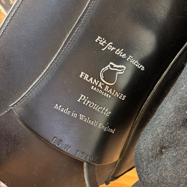 Used Frank Baines Saddle