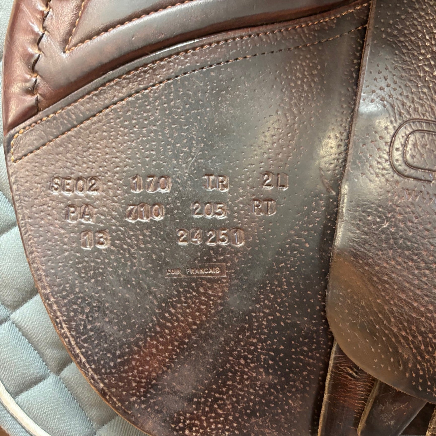 Used CWD SE02 Jump Saddle 16.5" Medium Tree
