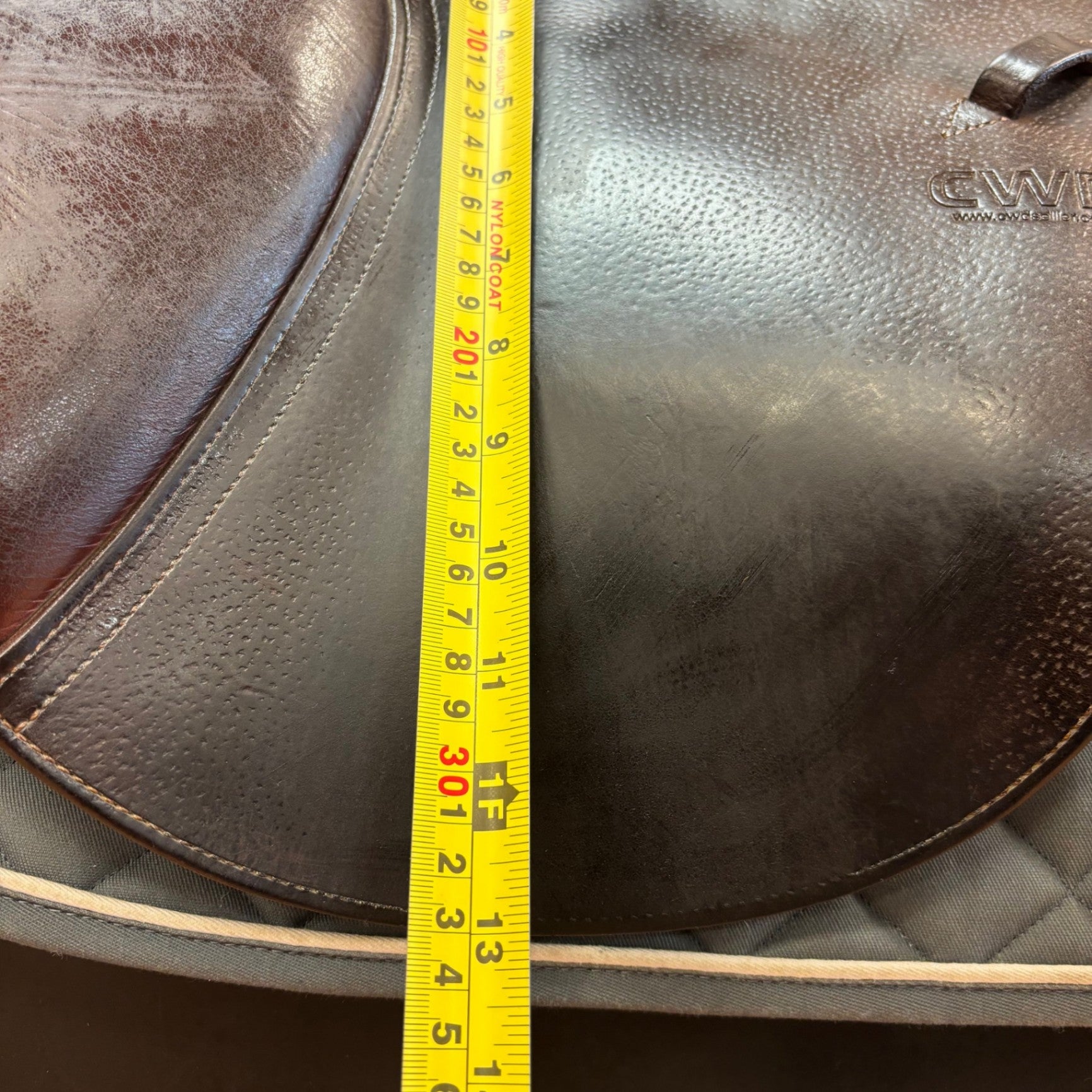 Used CWD SE02 Jump Saddle 16.5" Medium Tree