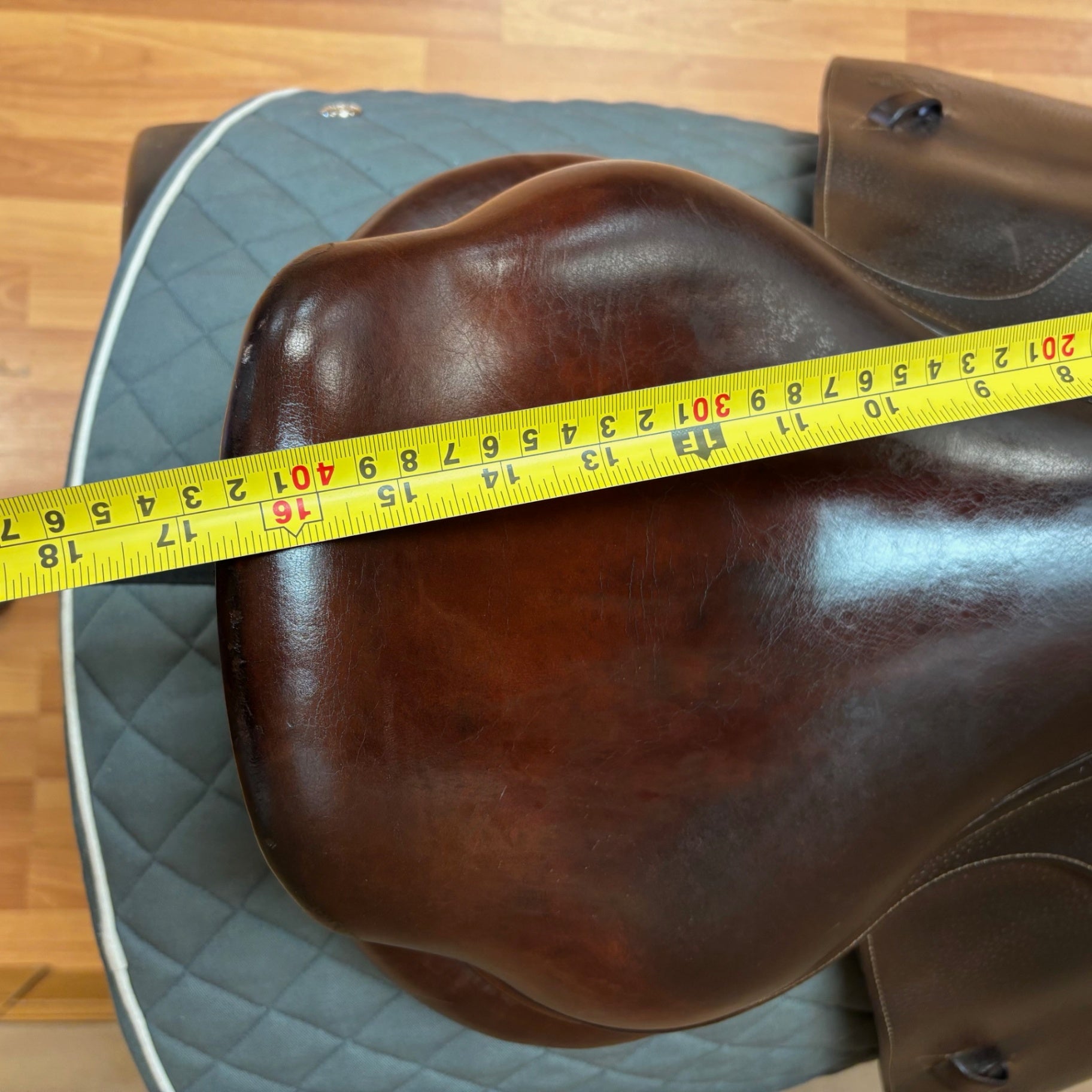 Used CWD SE02 Jump Saddle 16.5" Medium Tree
