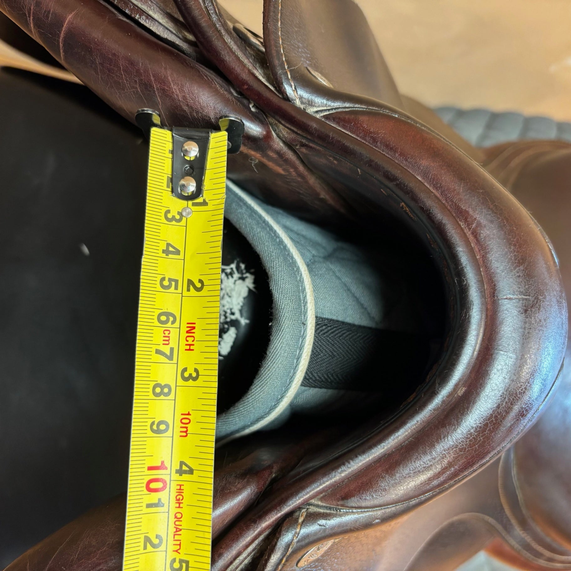 Used CWD SE02 Jump Saddle 16.5" Medium Tree