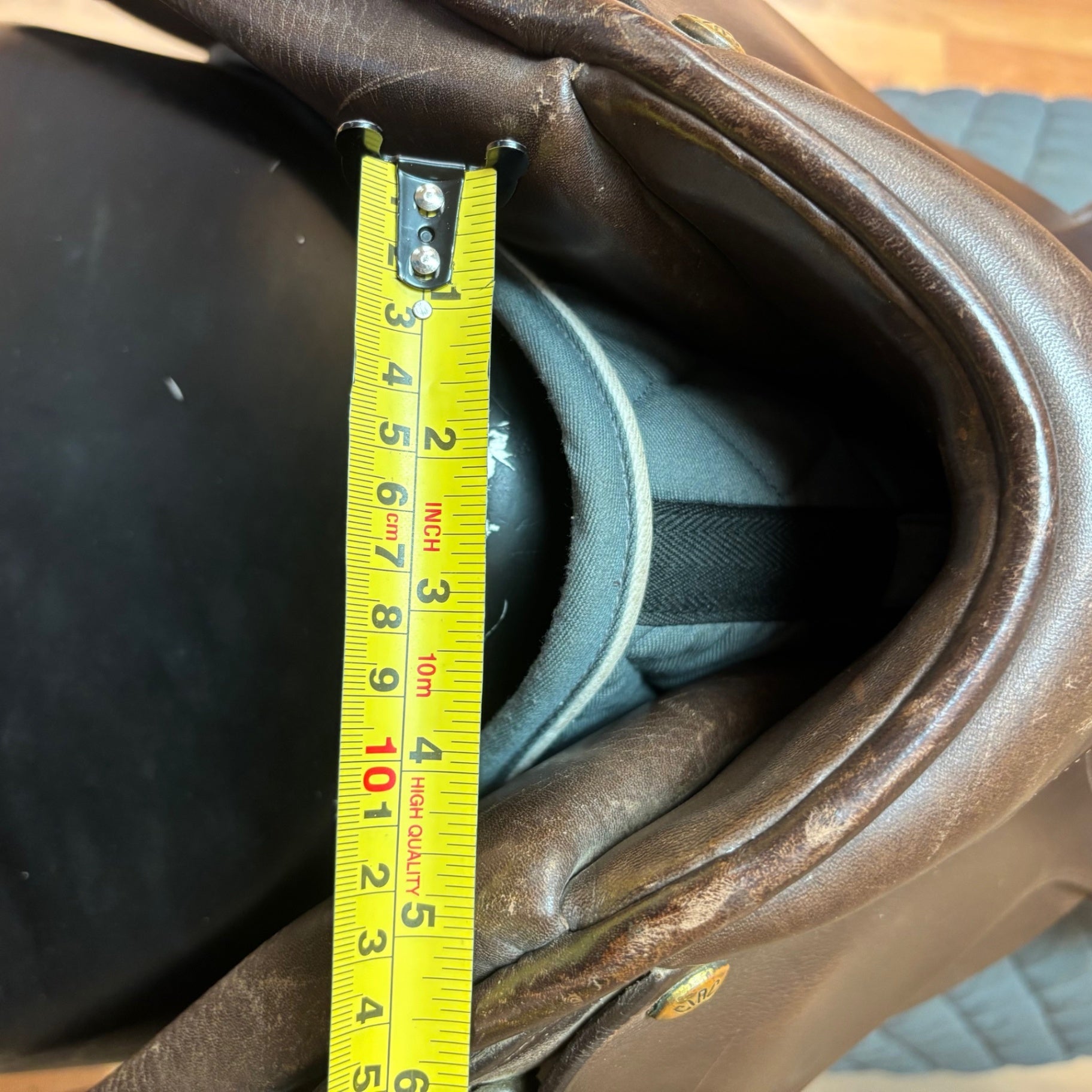 Used Circuit Jump Saddle 17.5" Medium Tree
