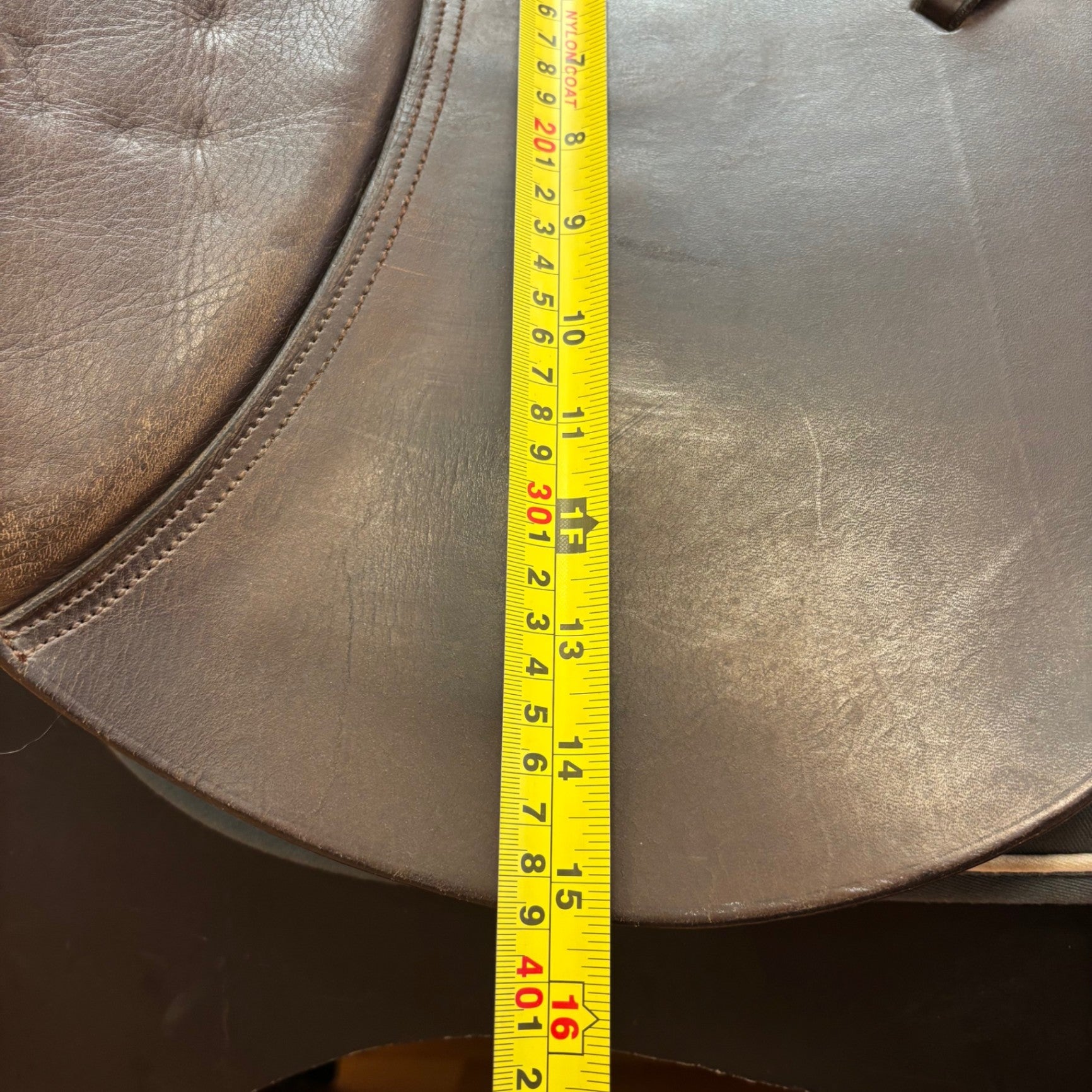Used Circuit Jump Saddle 17.5" Medium Tree