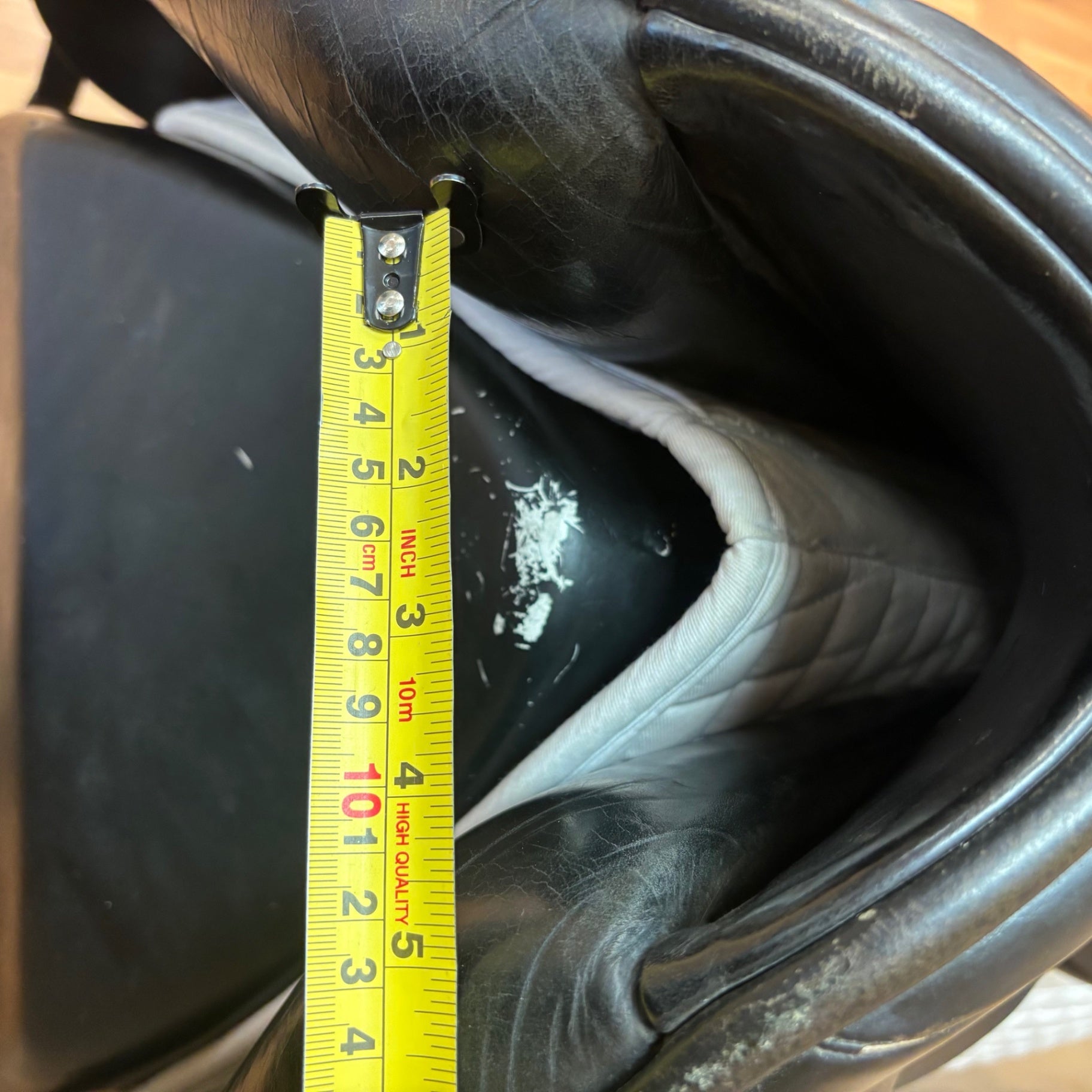Used AJ Foster Lauriche Dressage Saddle