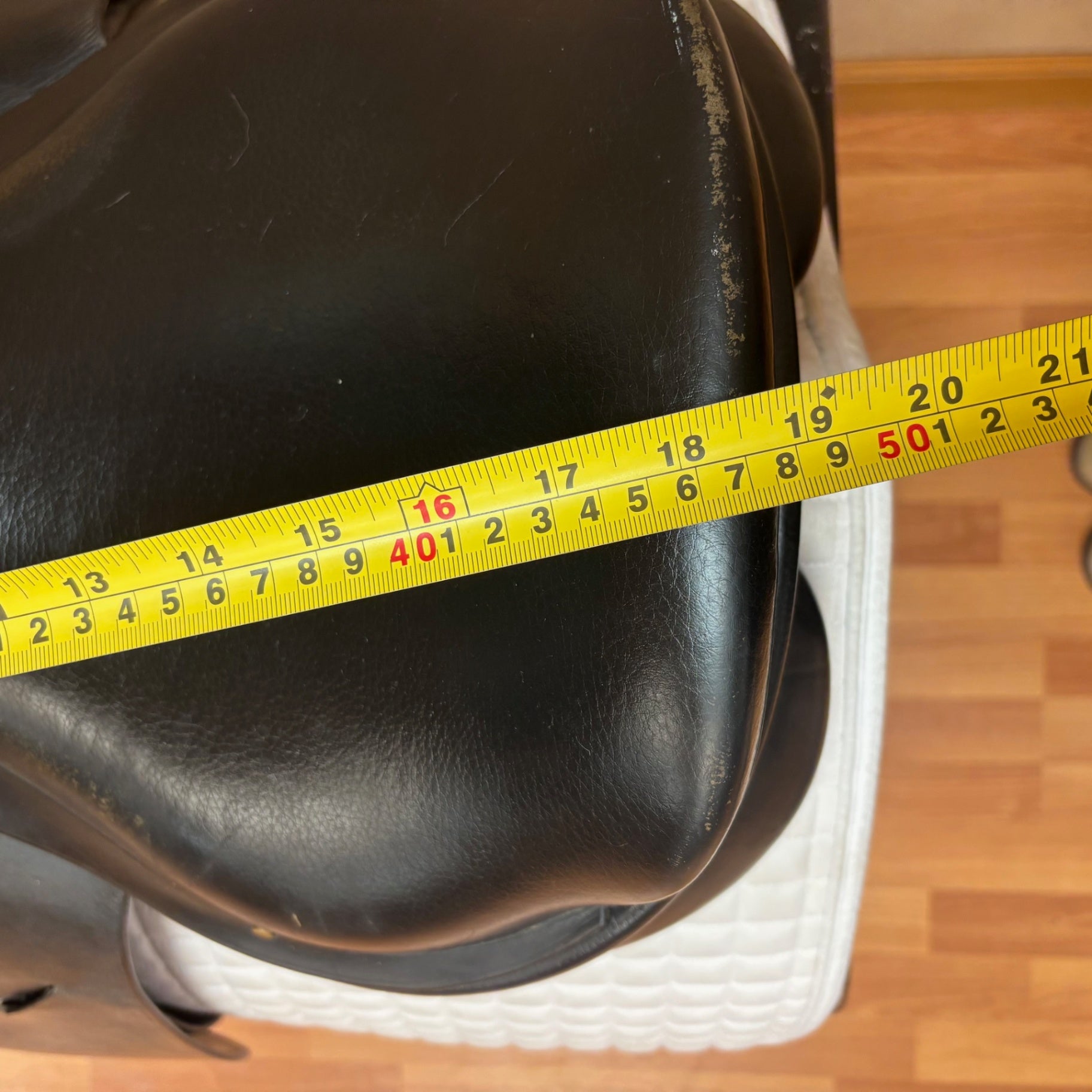 Used AJ Foster Lauriche Dressage Saddle