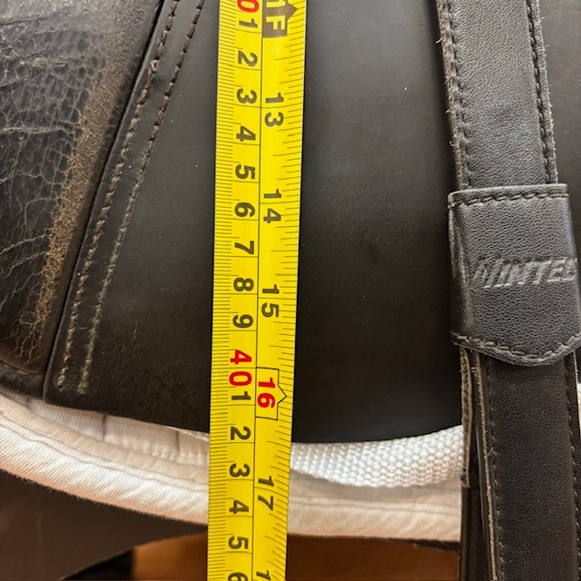 Used Collegiate Monarch Dressage Saddle 17" Medium Tree