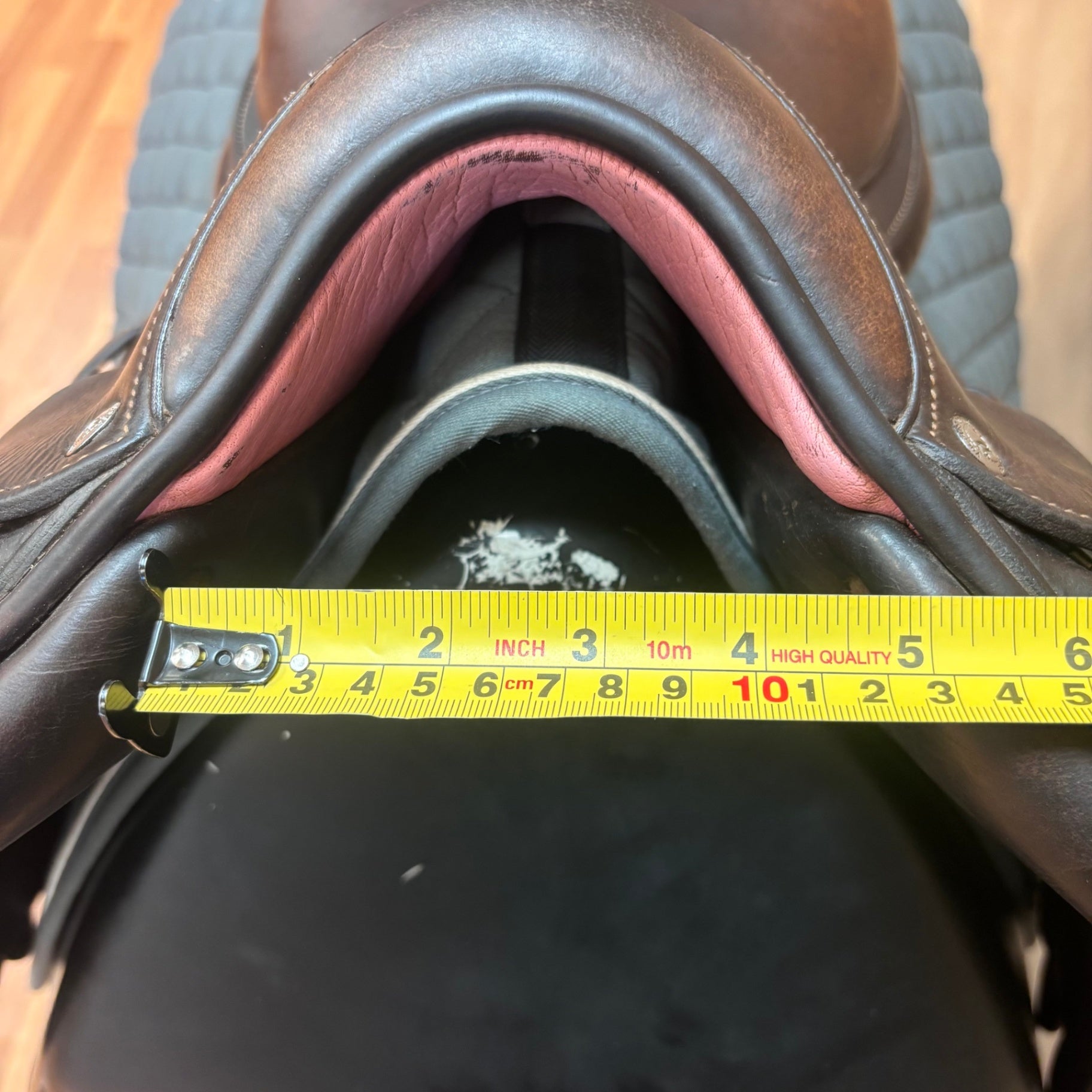 Voltaire Welli Children's Jump Saddle 15" Medium Tree